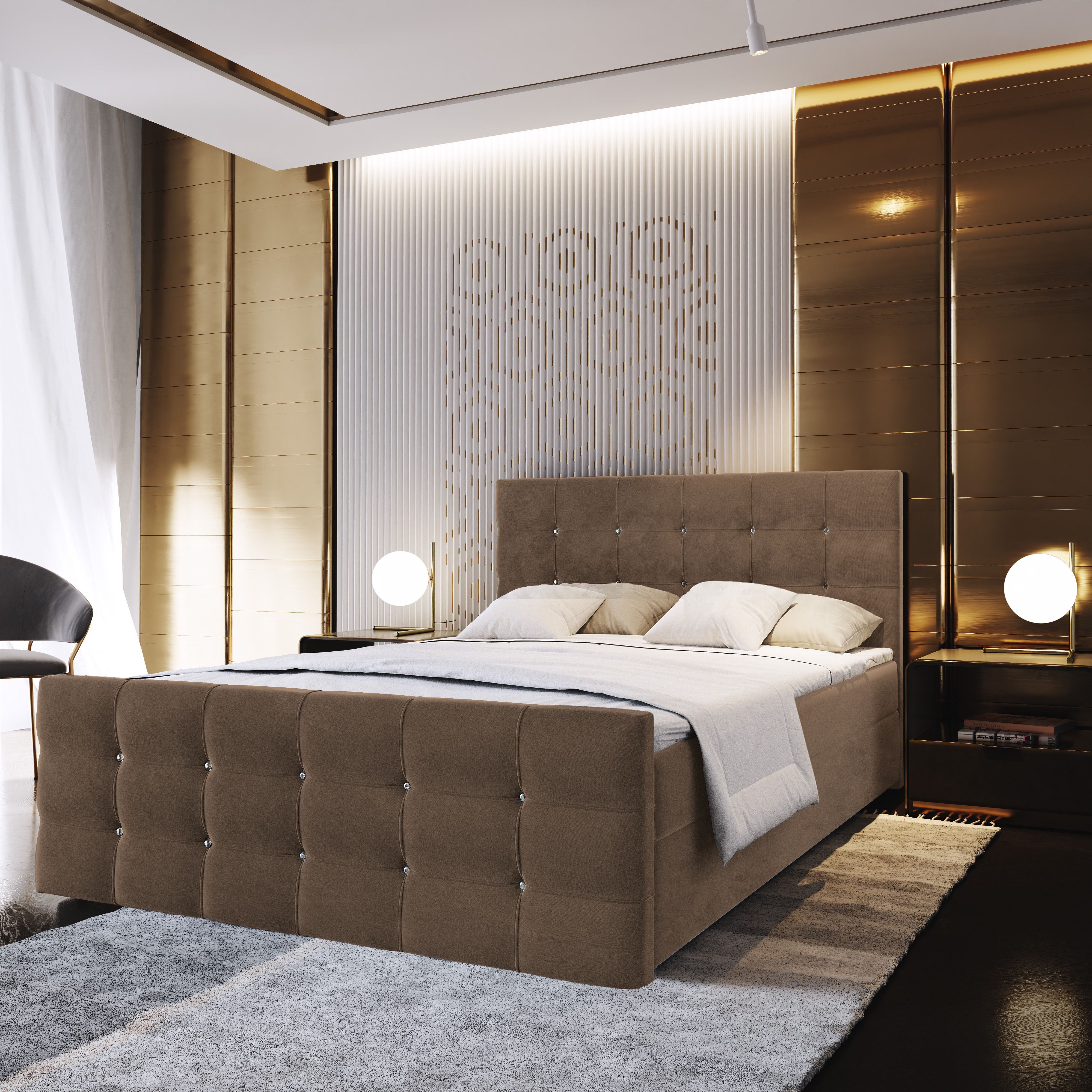 Masseno Boxbett SLAT 140x200 cm mit günstig online kaufen