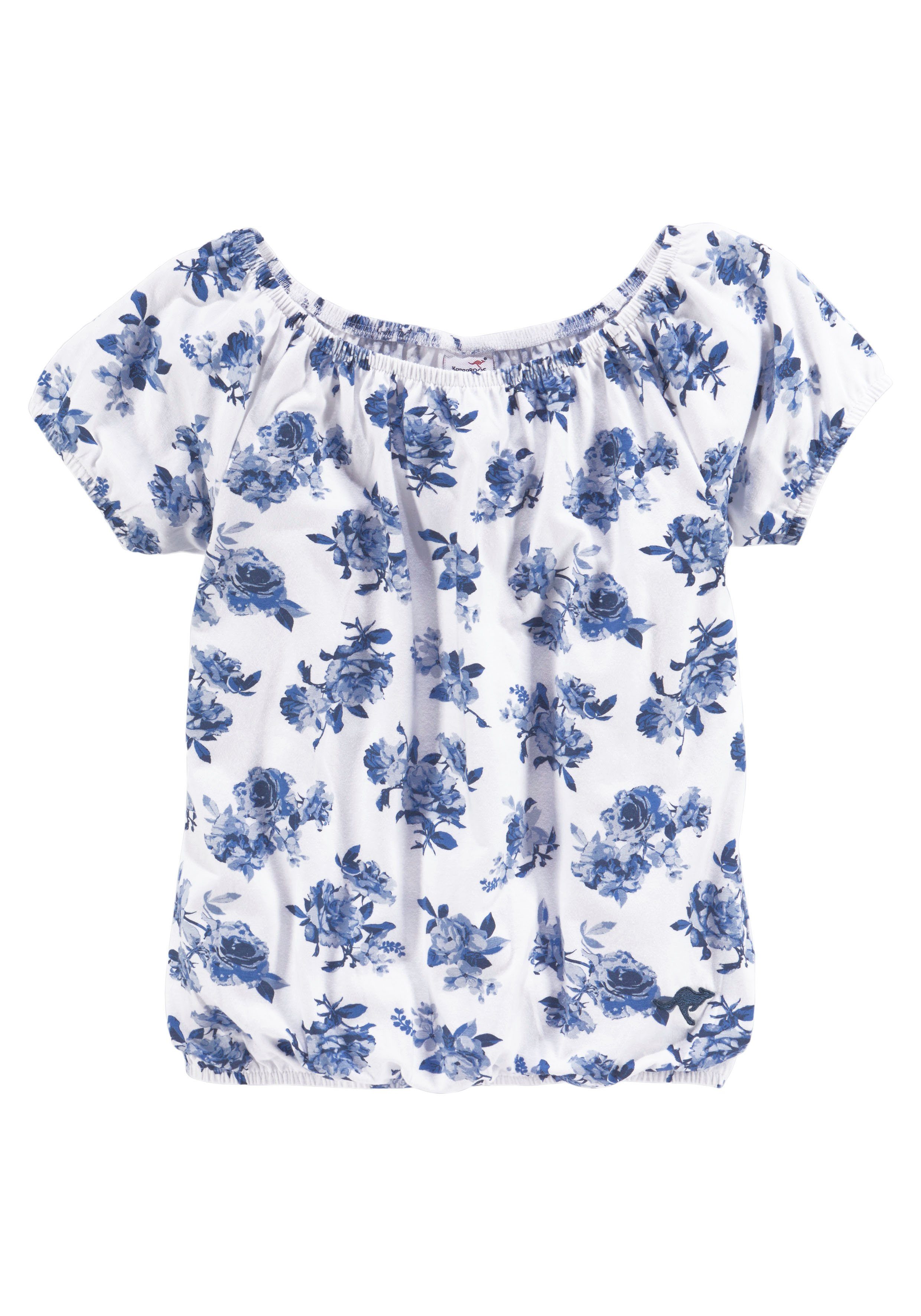 Carmenshirt Kangaroos Mädchen