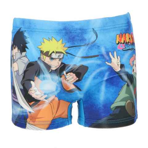 Naruto Badehose Naruto Shippuden Kinder Jungen Schwimmhose Gr. 116 bis 152