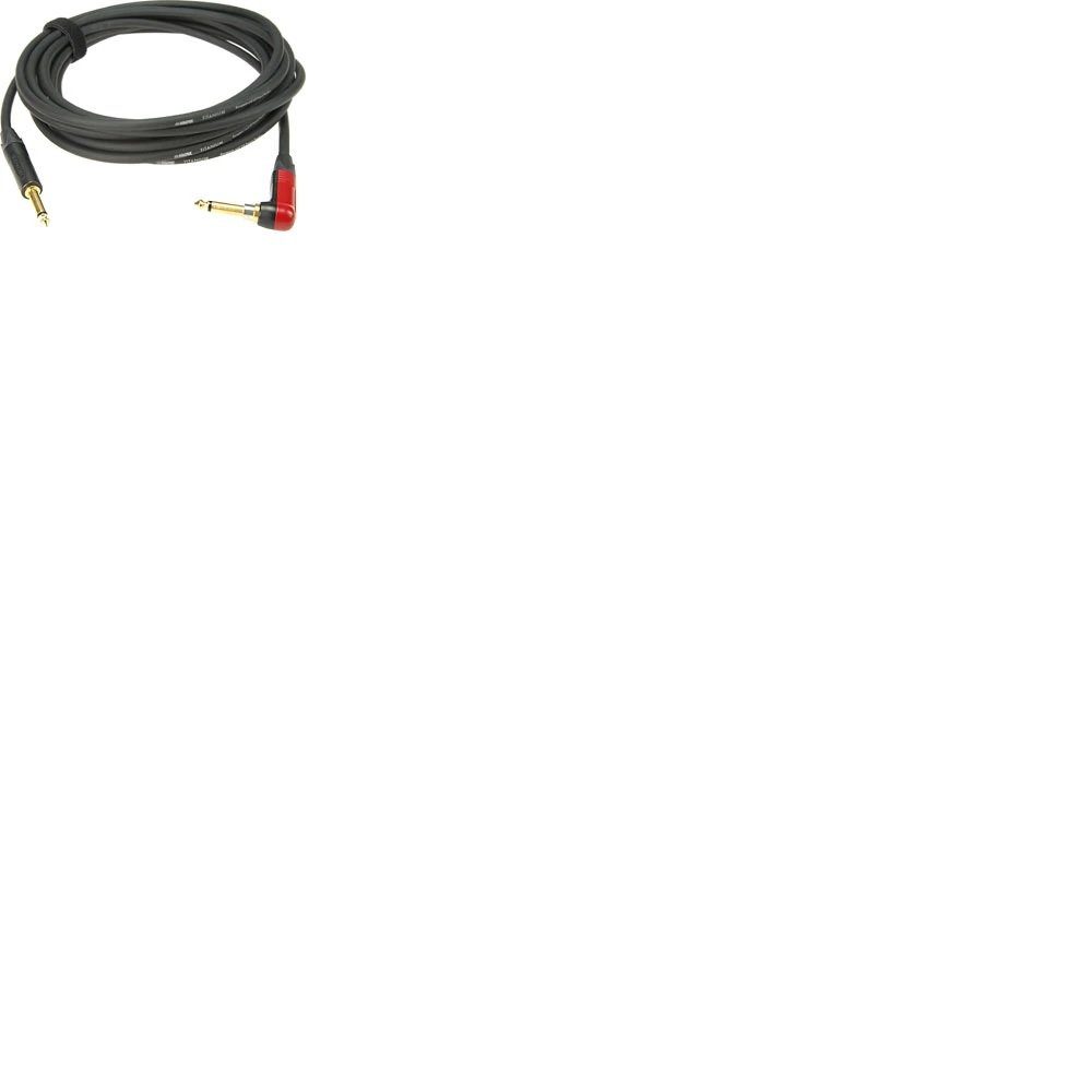 Klotz Cables Lautsprecherstecker Klotz TIR0600PSP Titanium Instrumentenkabel gewinkelt 6m