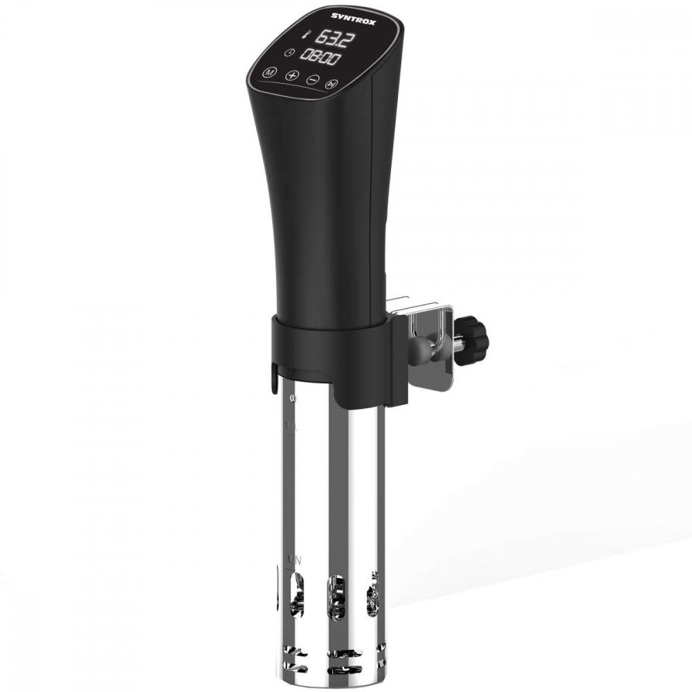 Syntrox Sous-Vide Stick Syntrox Sous Vide Stick Vakuumgarer Kochstab Zirkulator Schwarz