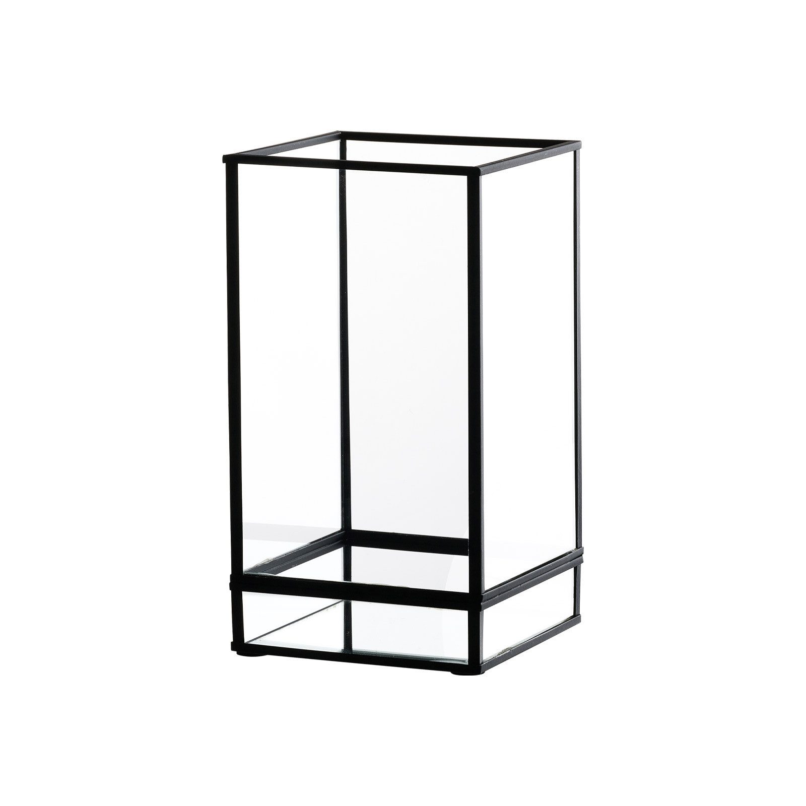 Ritzenhoff & Breker Windlicht Nero Windlicht 22 cm (1x Windlicht, 1 St)