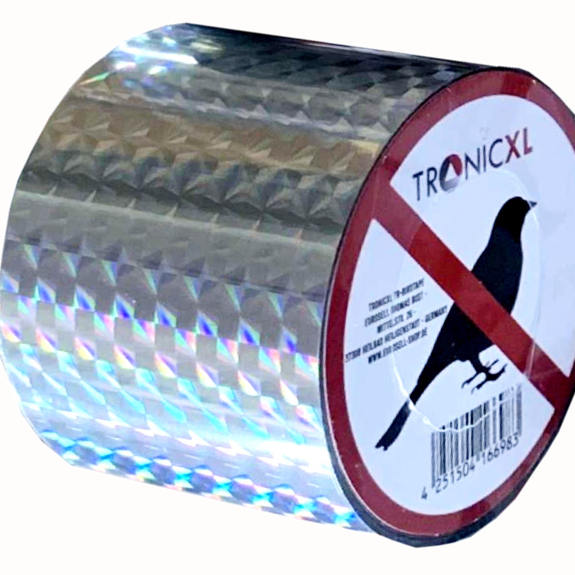 TronicXL Vogelabwehr-Windspiel Vogelschutzband Vogelabwehr Band Vogelschutz günstig online kaufen