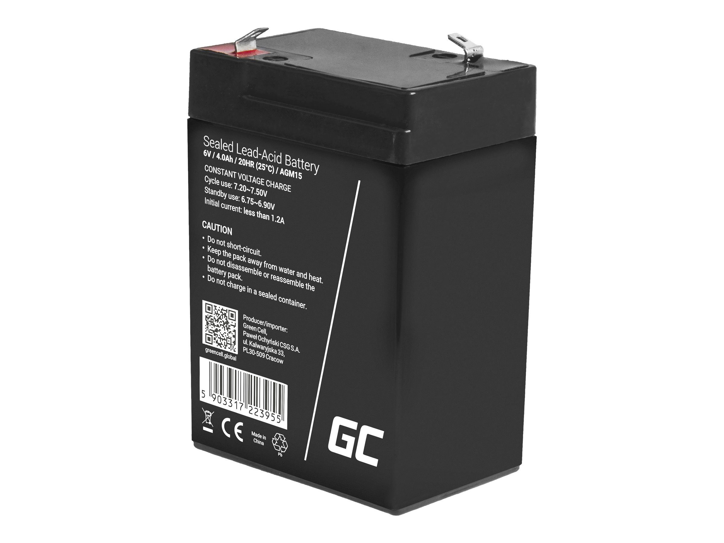Green Cell Batterie