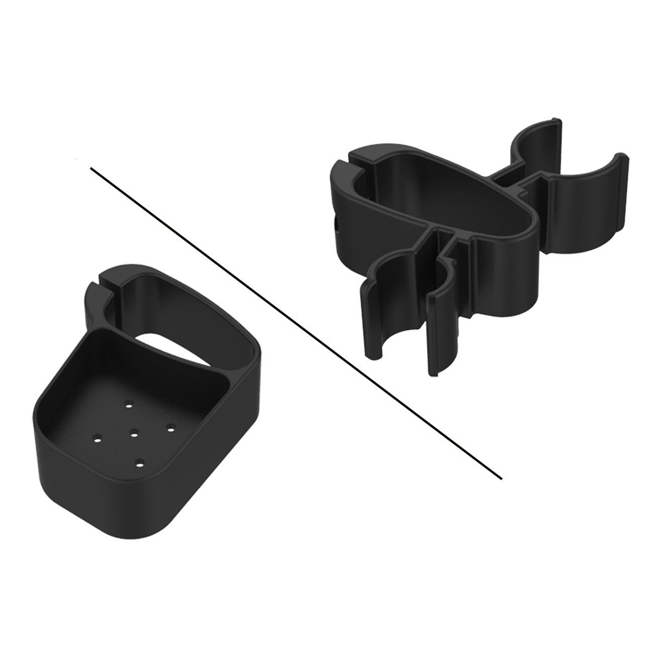 Rehasense Rollator Stockhaltersatz Klassik für Athlon, Server