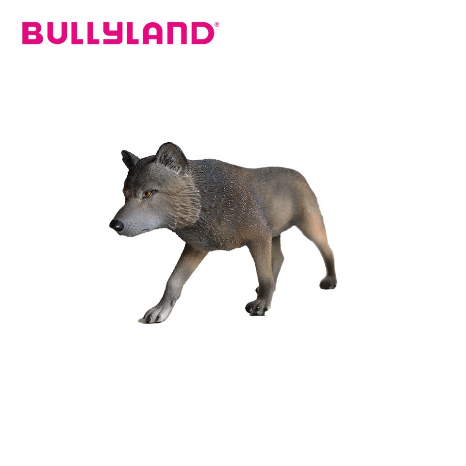 (1-tlg) BULLYLAND Wolf, Bullyland Spielfigur