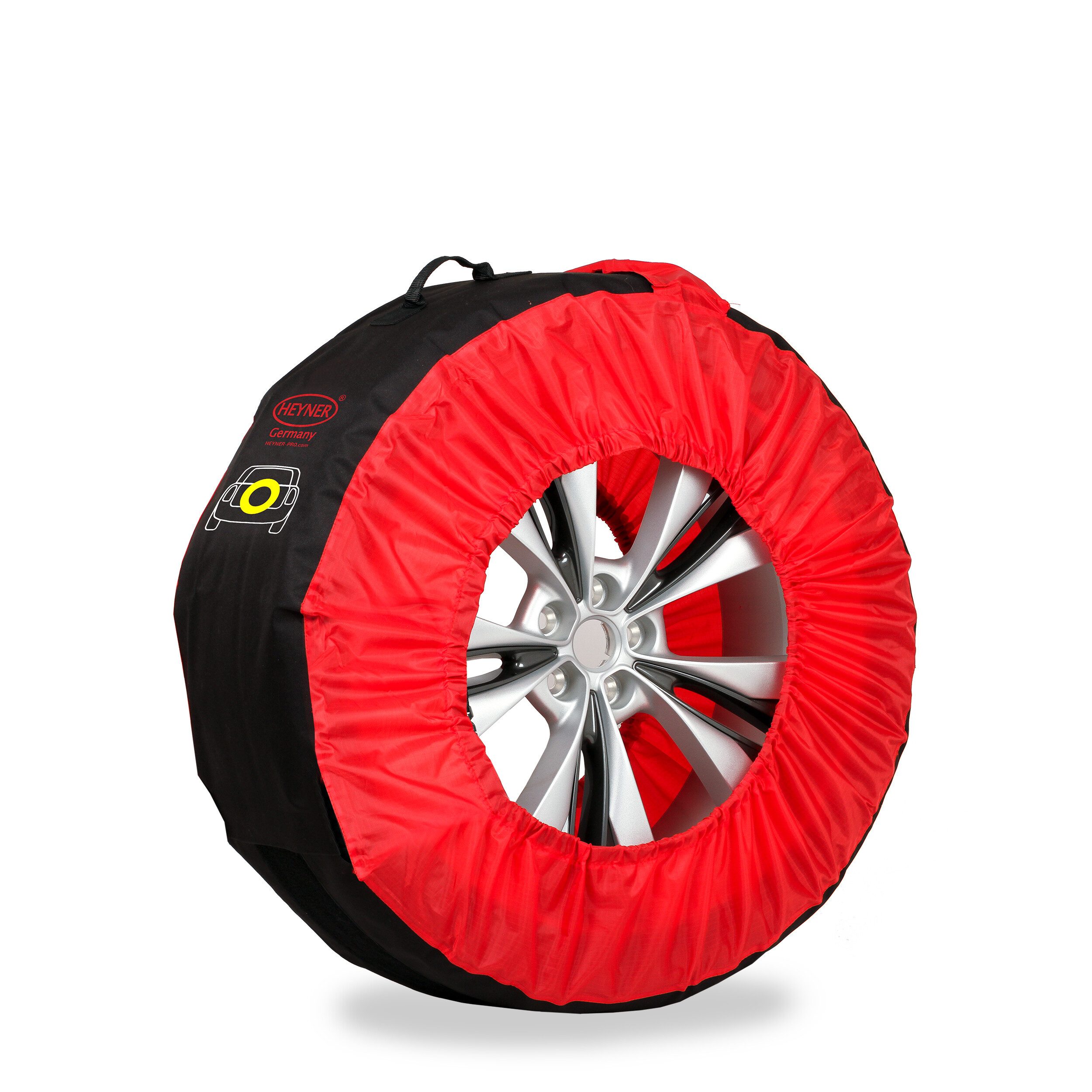 HEYNER Reifentasche Reifentasche SUV XL für 16–22 Zoll, Schoner mit Tragegriff & Tasche (1-tlg)