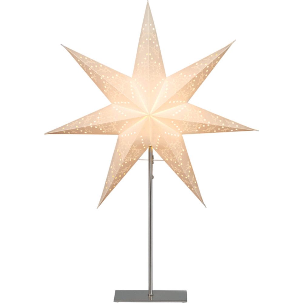 STAR TRADING Stehlampe Stern, E14, G, IP20, L520mm