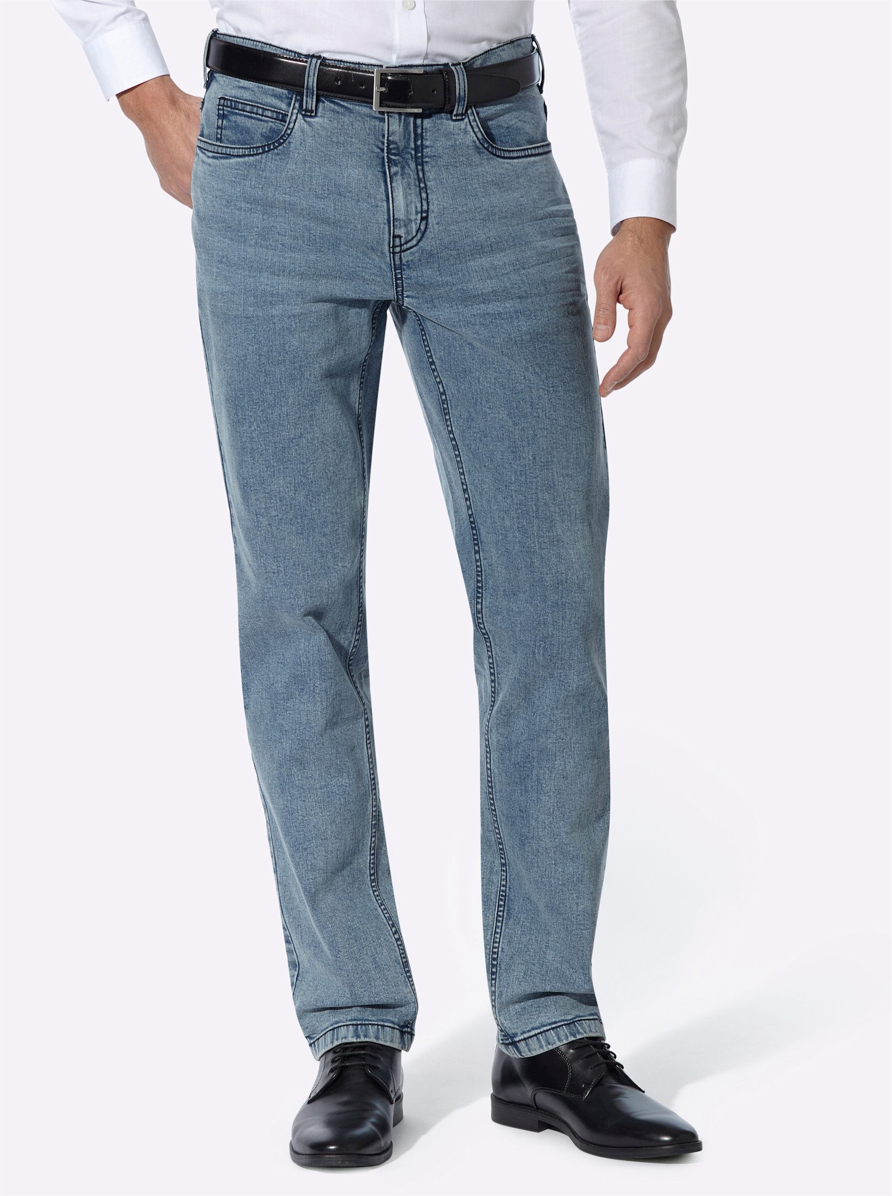 Sieh an! Bequeme Jeans Jeans normal