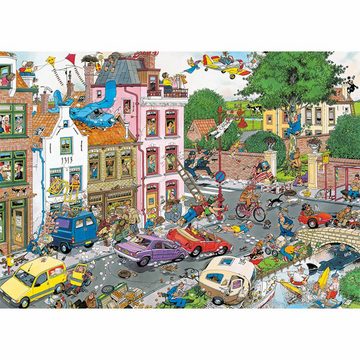 Jumbo Spiele Puzzle Jan van Haasteren - Freitag, 1000 Puzzleteile