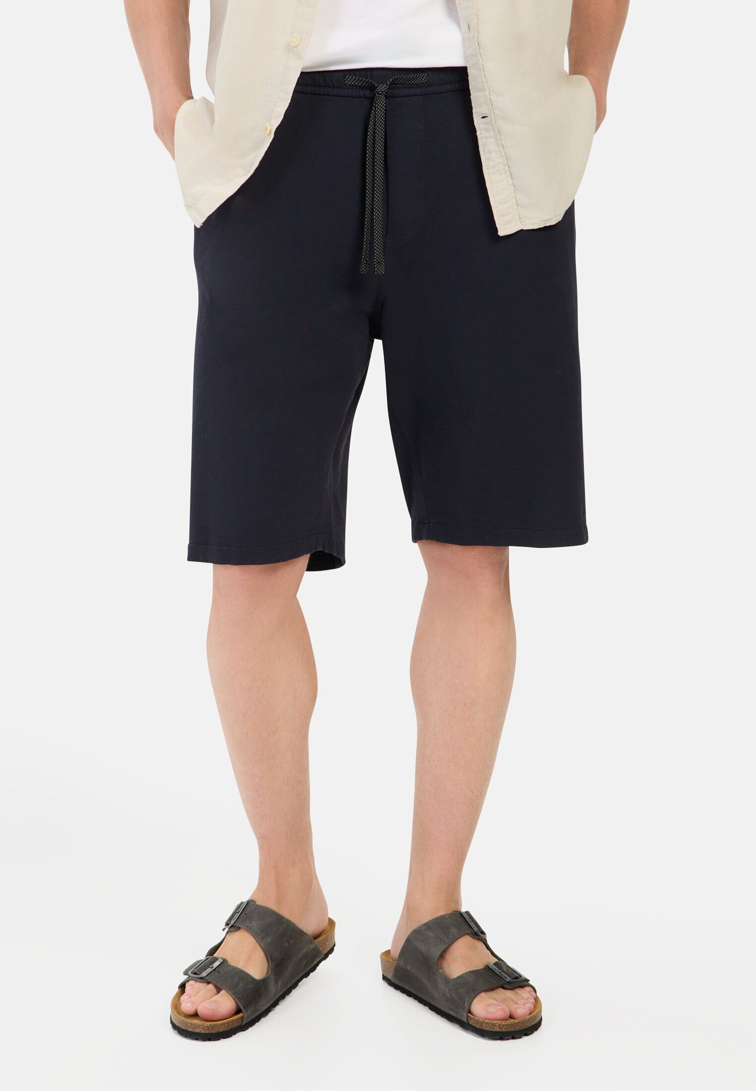 camel active Chinoshorts mit elastischem Bund günstig online kaufen