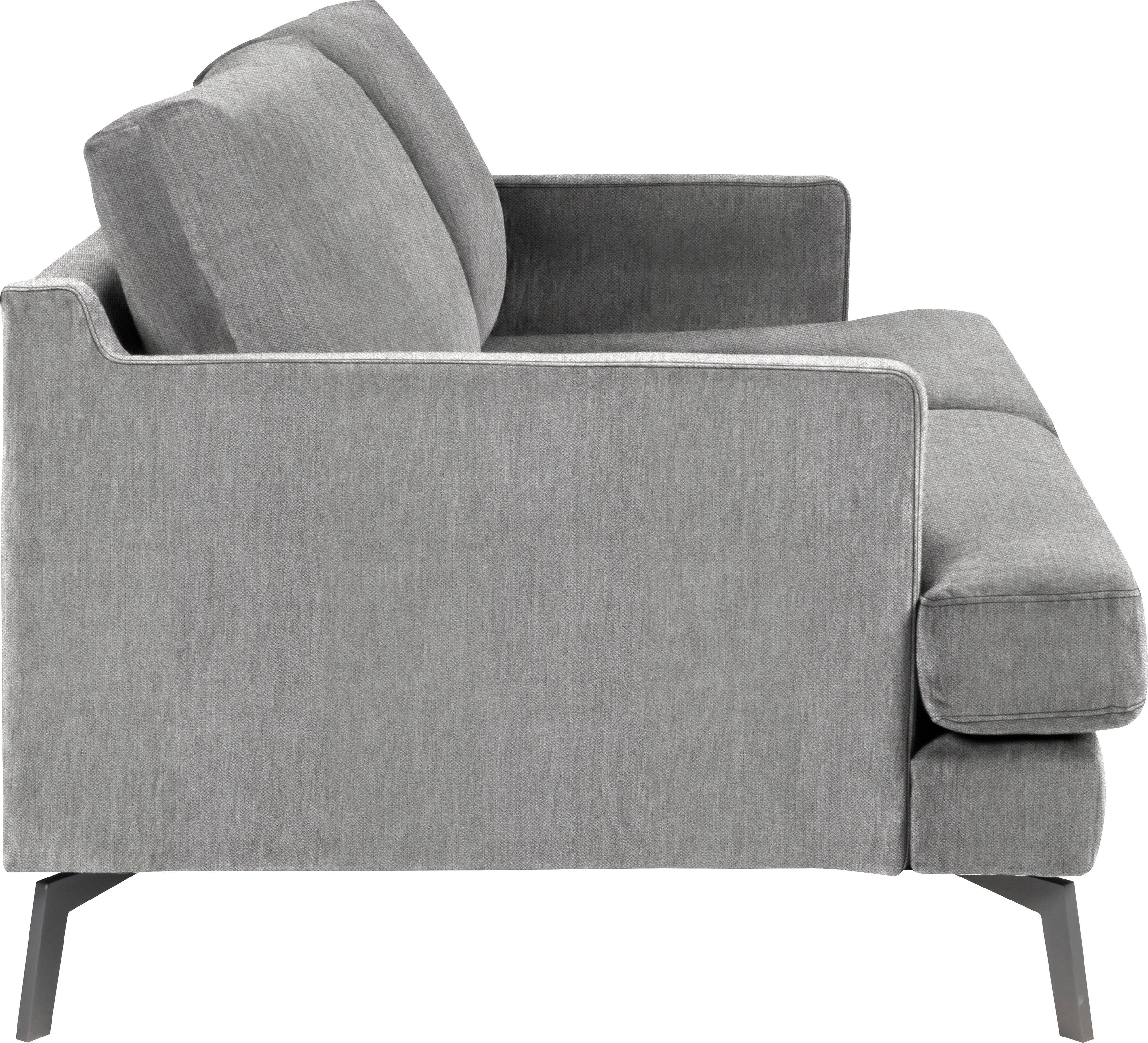 furninova 2,5-Sitzer Saga, ein Klassiker im skandinavischen Design light grey