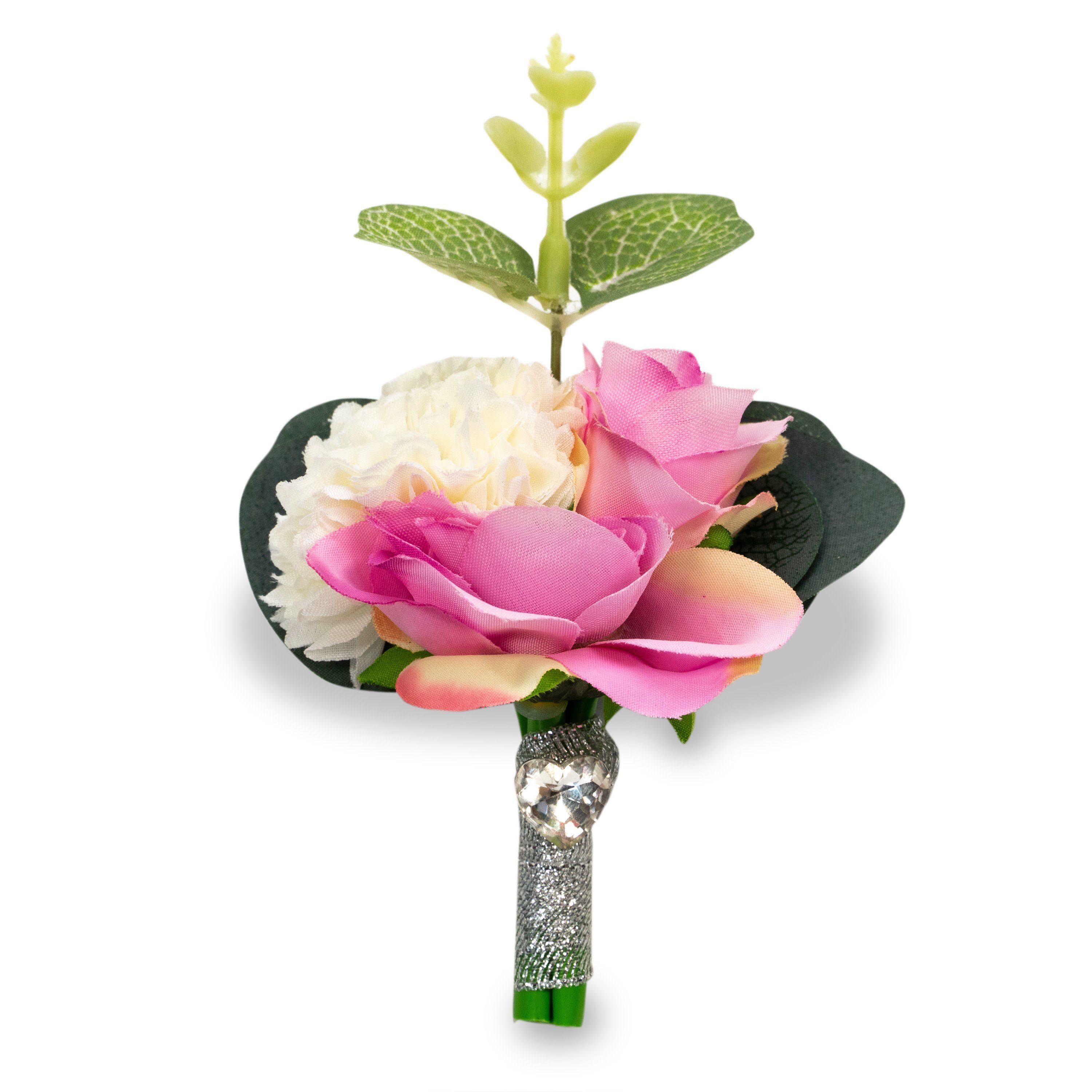 Brosche Blumenstrauß