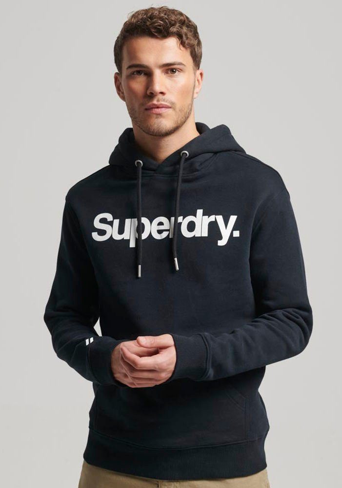 Superdry Kapuzensweatshirt CORE LOGO CLASSIC HOOD Black | Sweatshirts