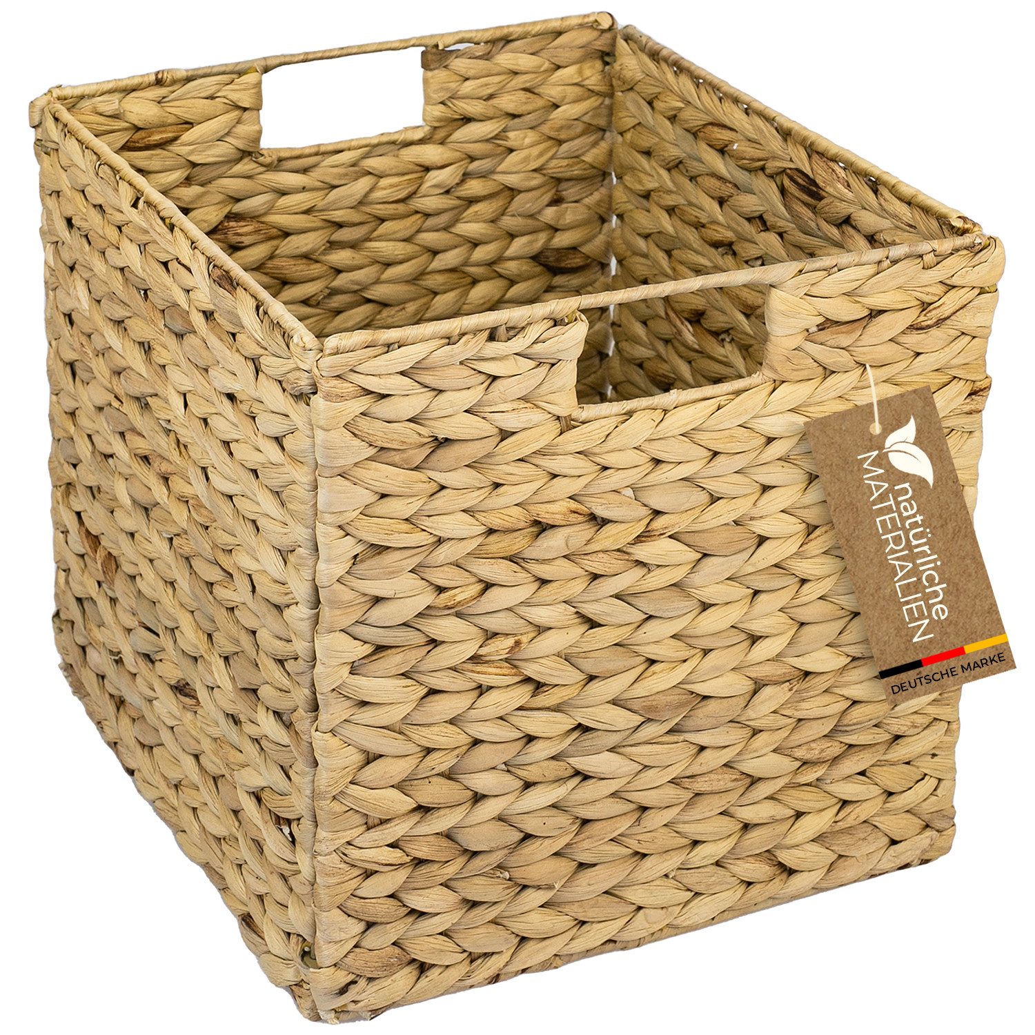 HMF Regalkorb Nachhaltiger Aufbewahrungskorb, geflochten aus günstig online kaufen