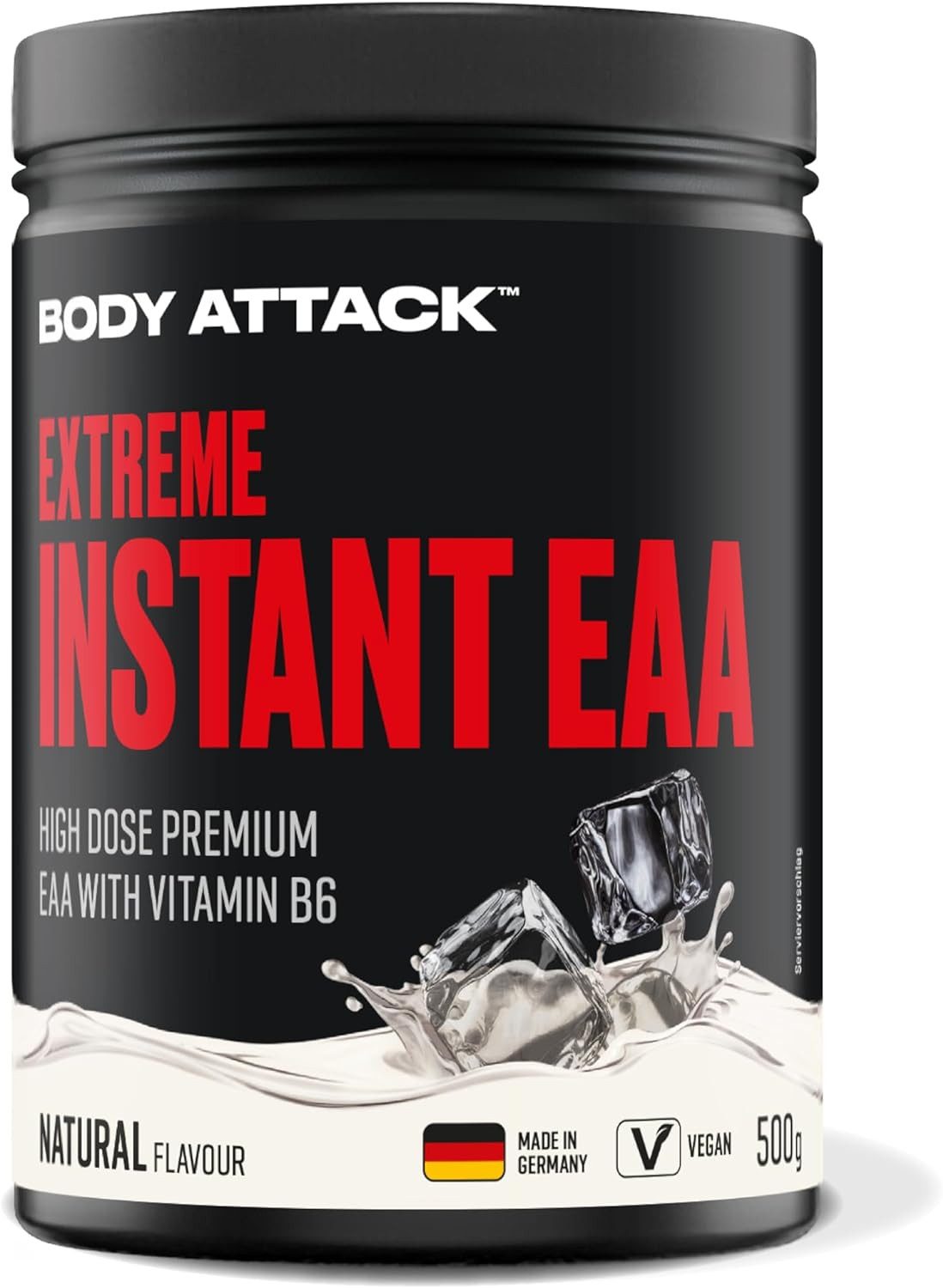 Body Attack Body Attack Extreme Instant EAA - 500g Dose Pulver