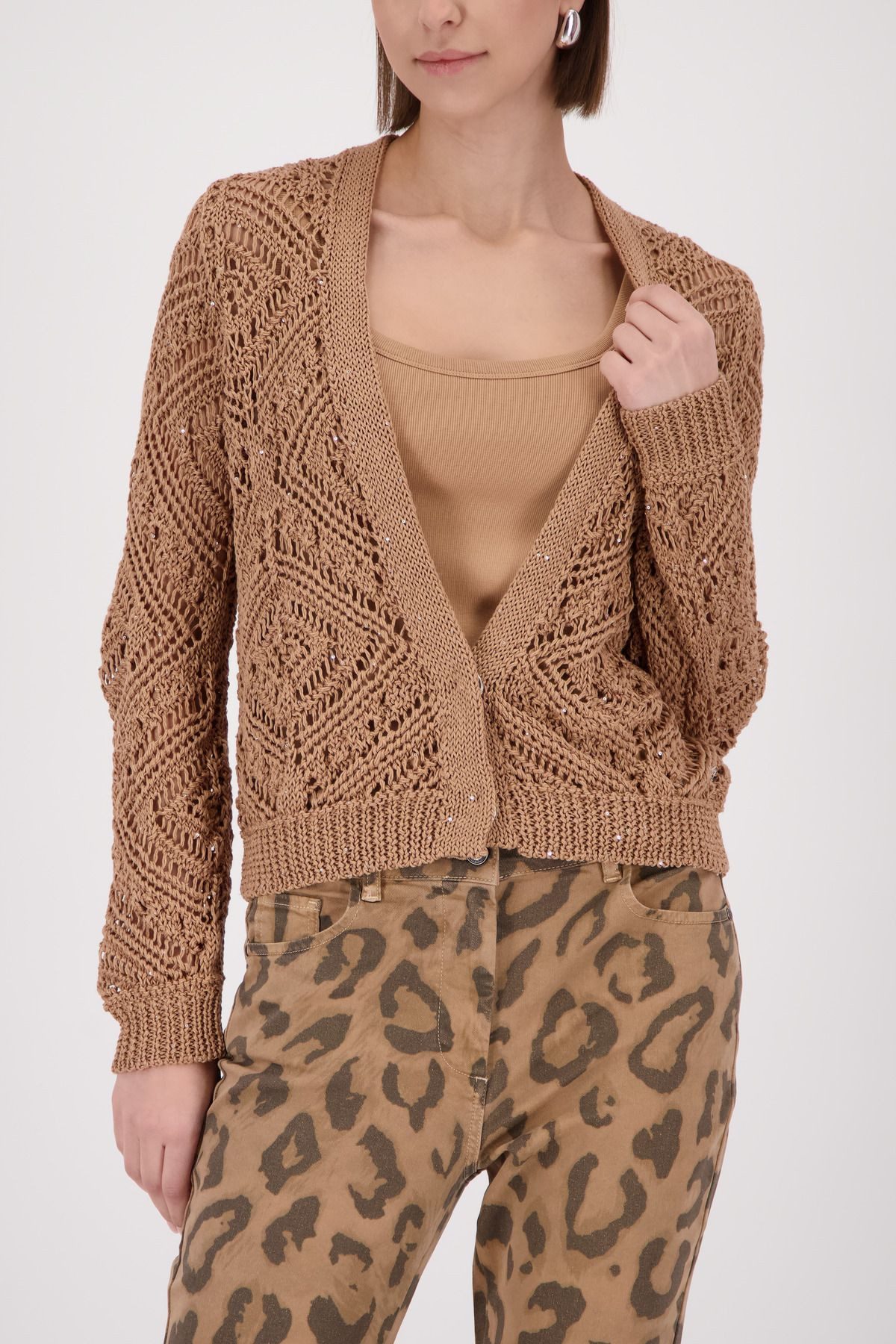 Monari Strickjacke