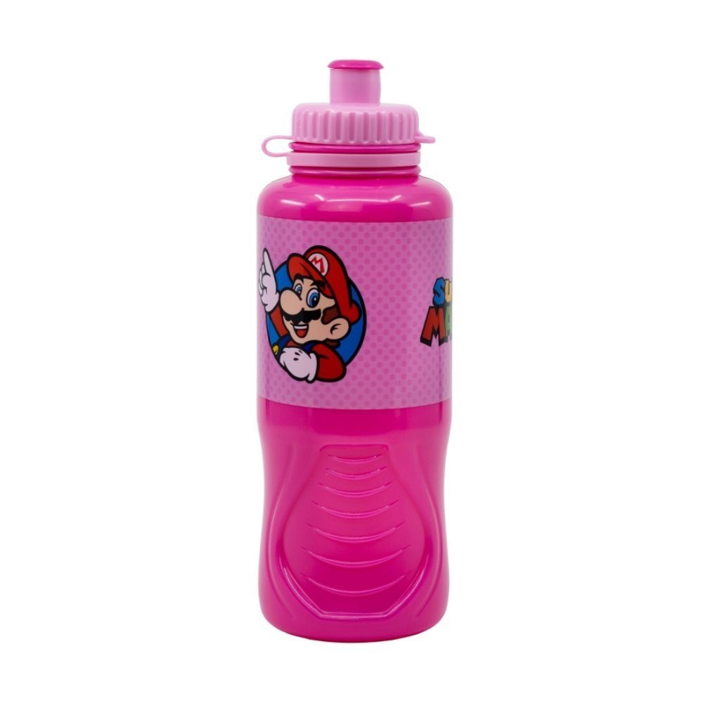 Storline Trinkflasche Super Sportflasche Mario Peach