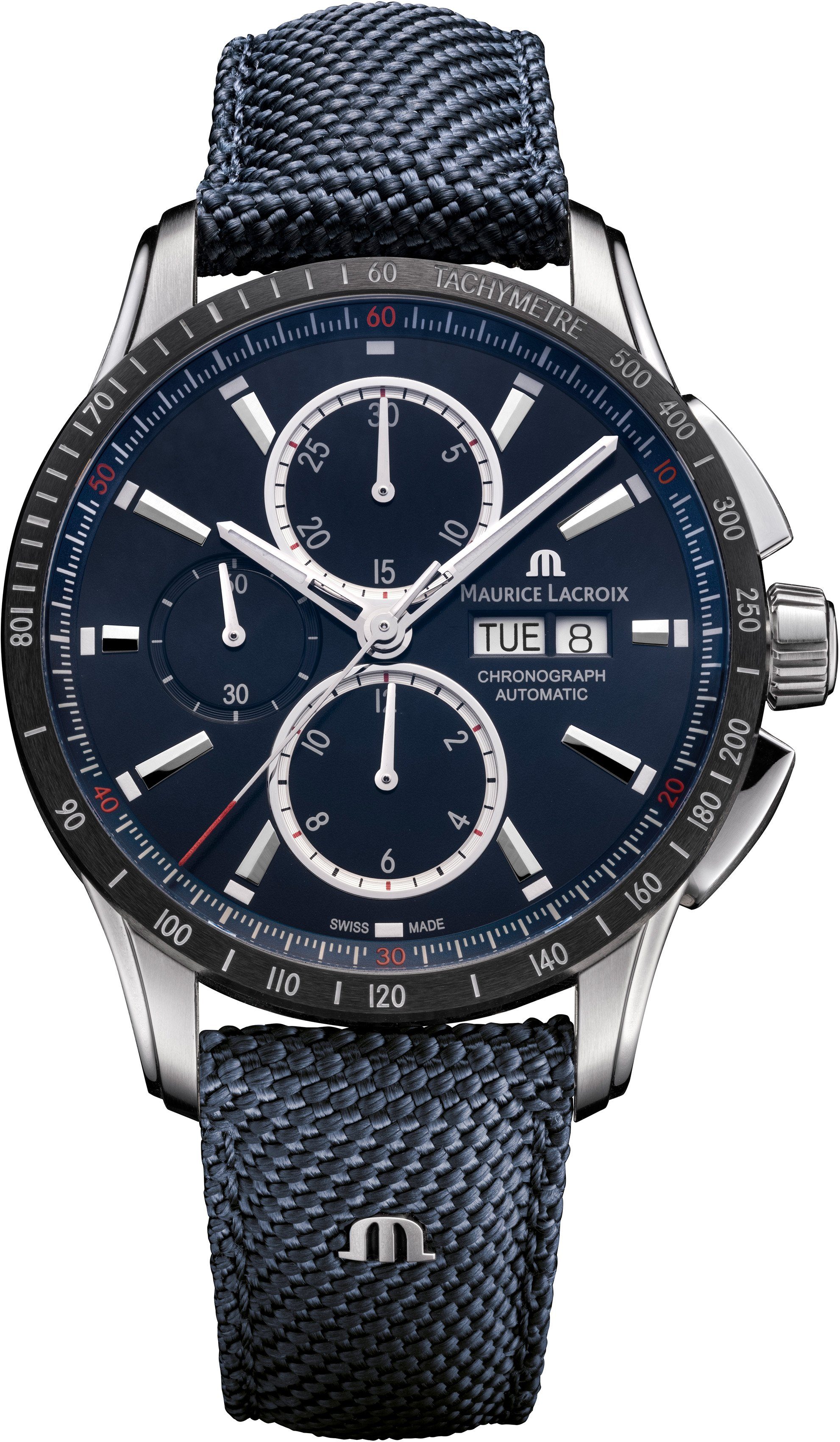 MAURICE LACROIX Pontos Chronograph, PT6038-SSL24-430-4, Automatik S Chronograph