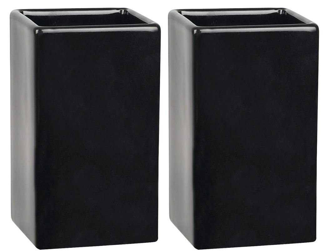 spirella Zahnputzbecher QUADRO, (Spar-Set, 2-St), ** günstig online kaufen