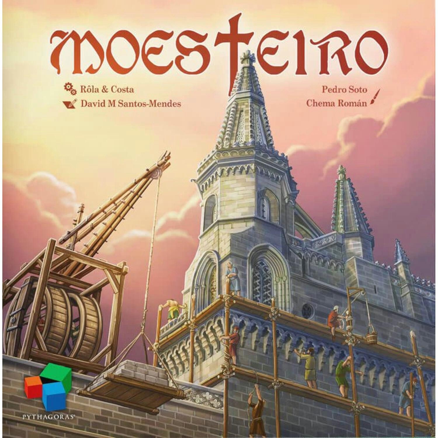 PYTHAGORAS Spiel Moesteiro, Moesteiro