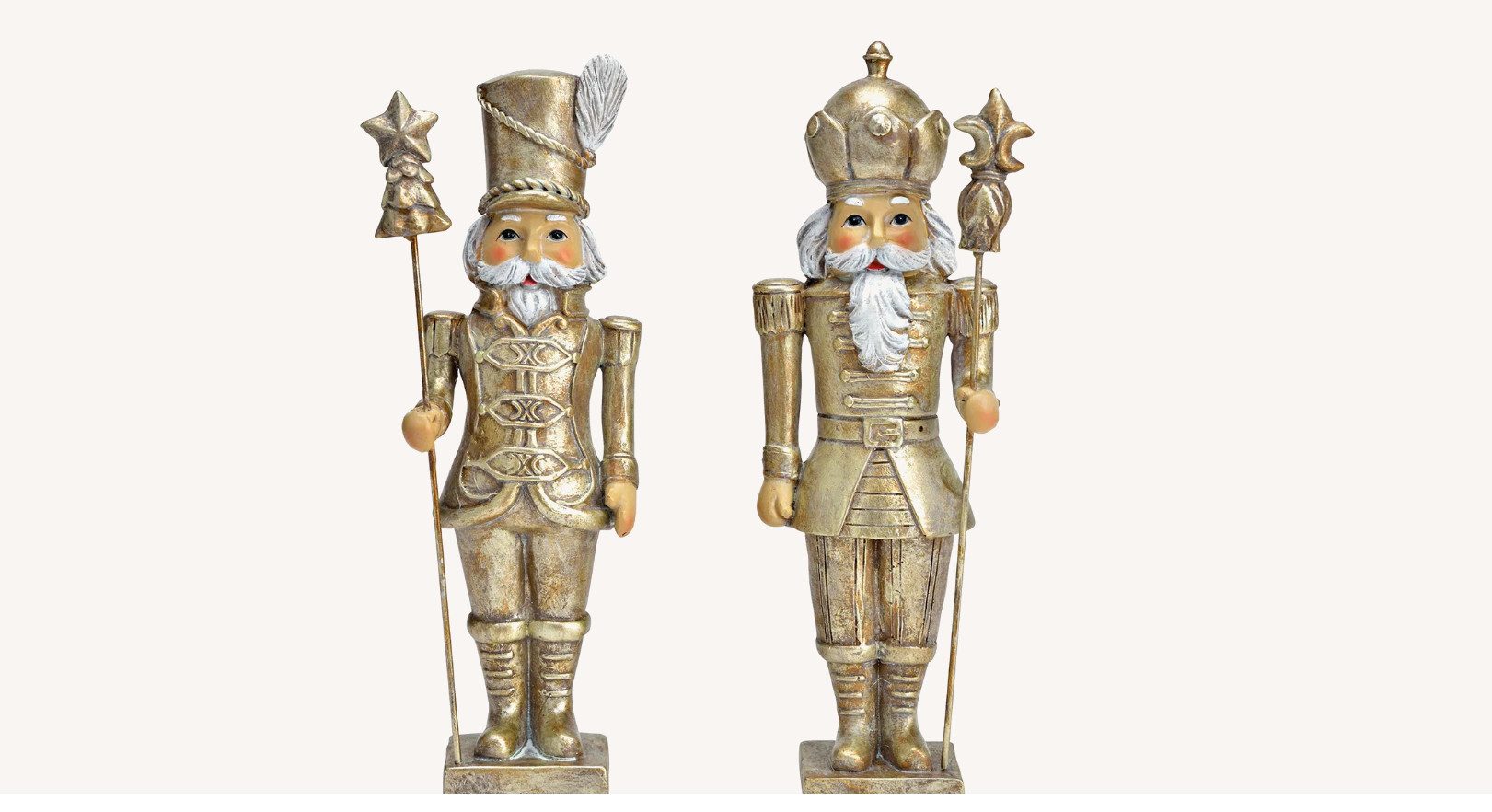 G.Wurm GmbH Dekofigur 2er-Set Nussknacker aus günstig online kaufen