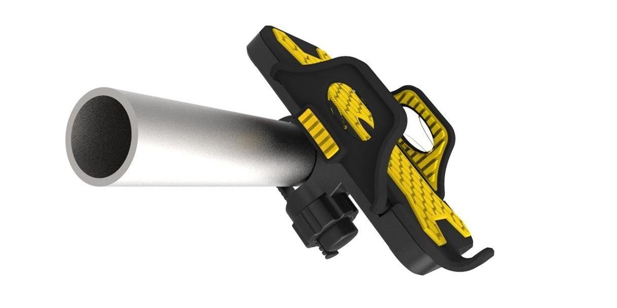 ENEWAY Mobile Phone Holder, Smartphone Holder (up to 6.90 inches, holder with mounting hardware)