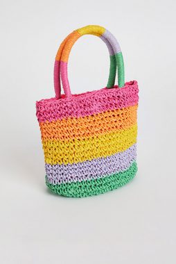 Next Handtasche Regenbogen Strohtasche (1-tlg)