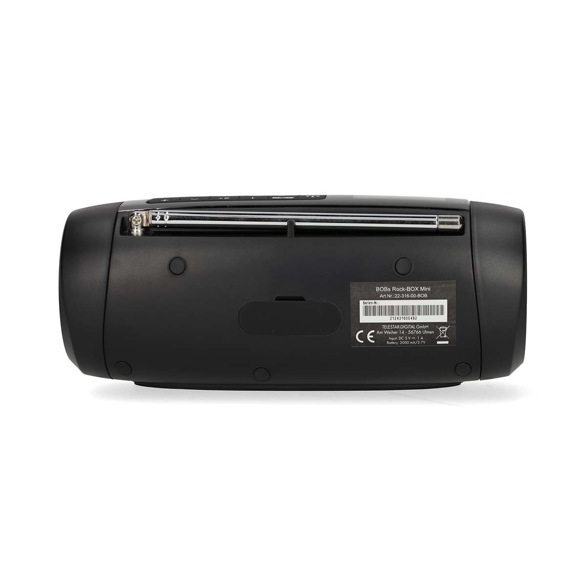 IMPERIAL 22-316-00-BOB Radio (DAB+ Radio, 5 W, Rock-BOX Mini, Bluetooth Lautsprecher, Tragbar, Kompakt)