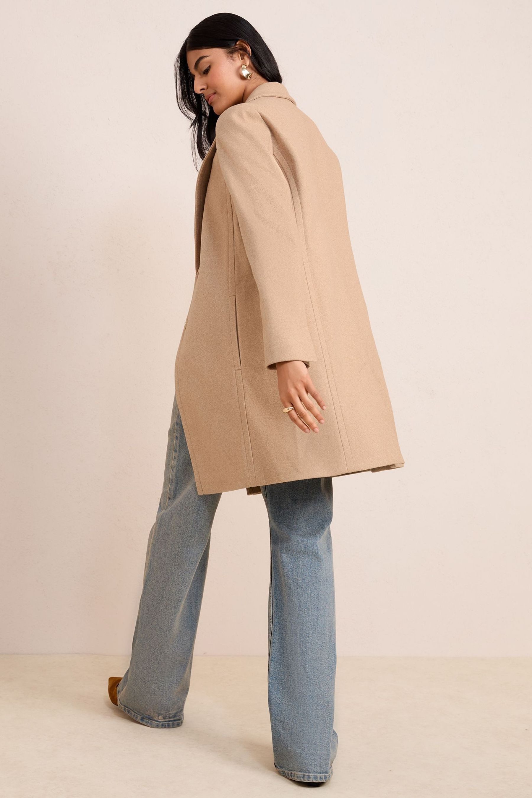 Friends Like These Kurzmantel Friends Like These Mittellanger Mantel, Petit günstig online kaufen