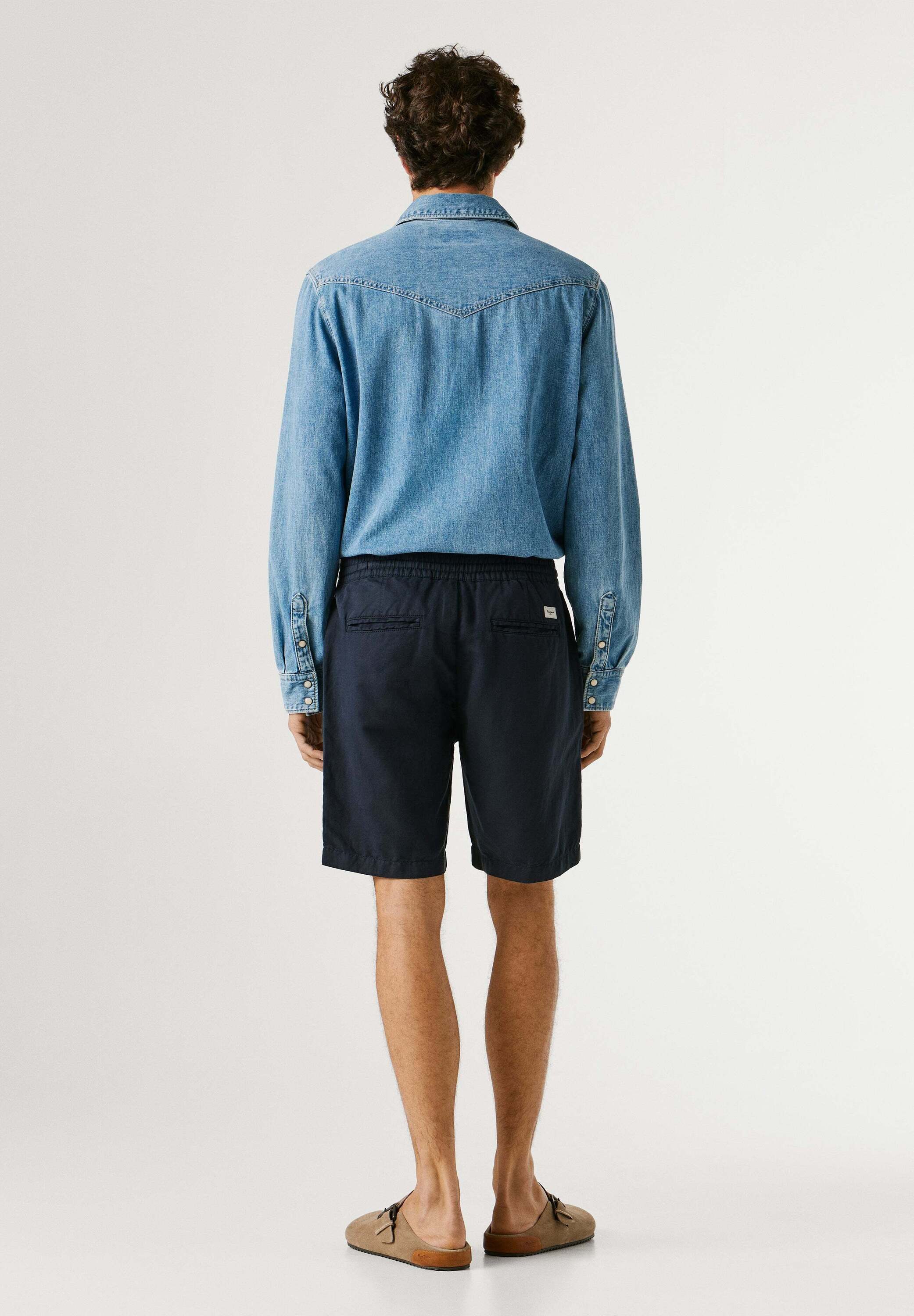 Pepe Jeans Shorts shorts RELAXED LINEN SMART SHORT