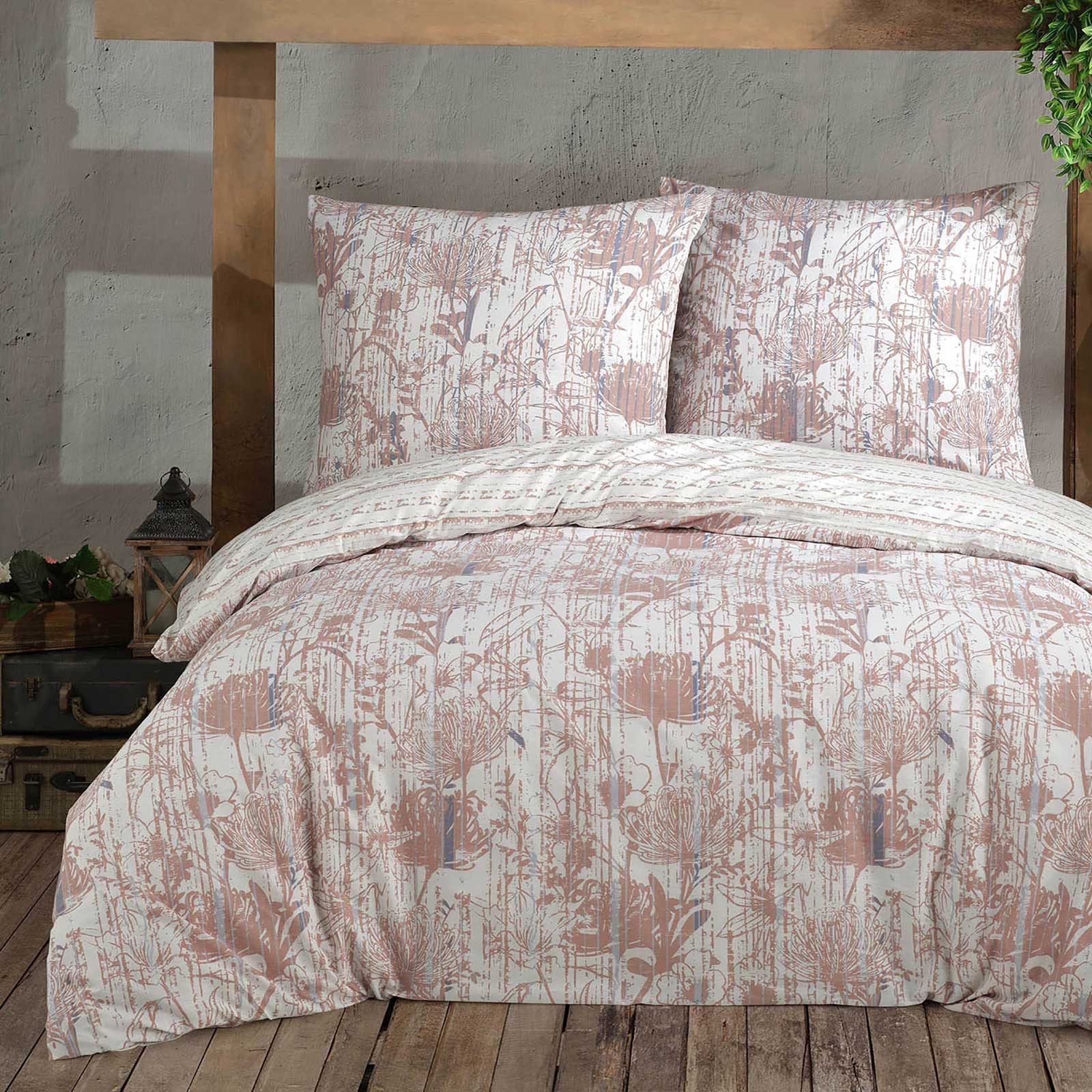 Buymax Bettwäsche Buena Wende-Bettwäsche, Blumen, Renforce: 100% Baumwolle, günstig online kaufen