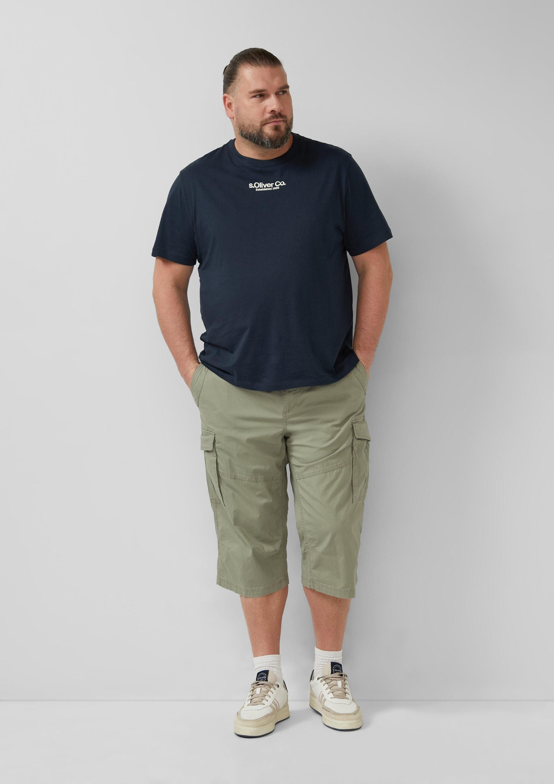 s.Oliver Shorts Bermuda FILE File: Rippstopp-Bermuda mit Cargotaschen