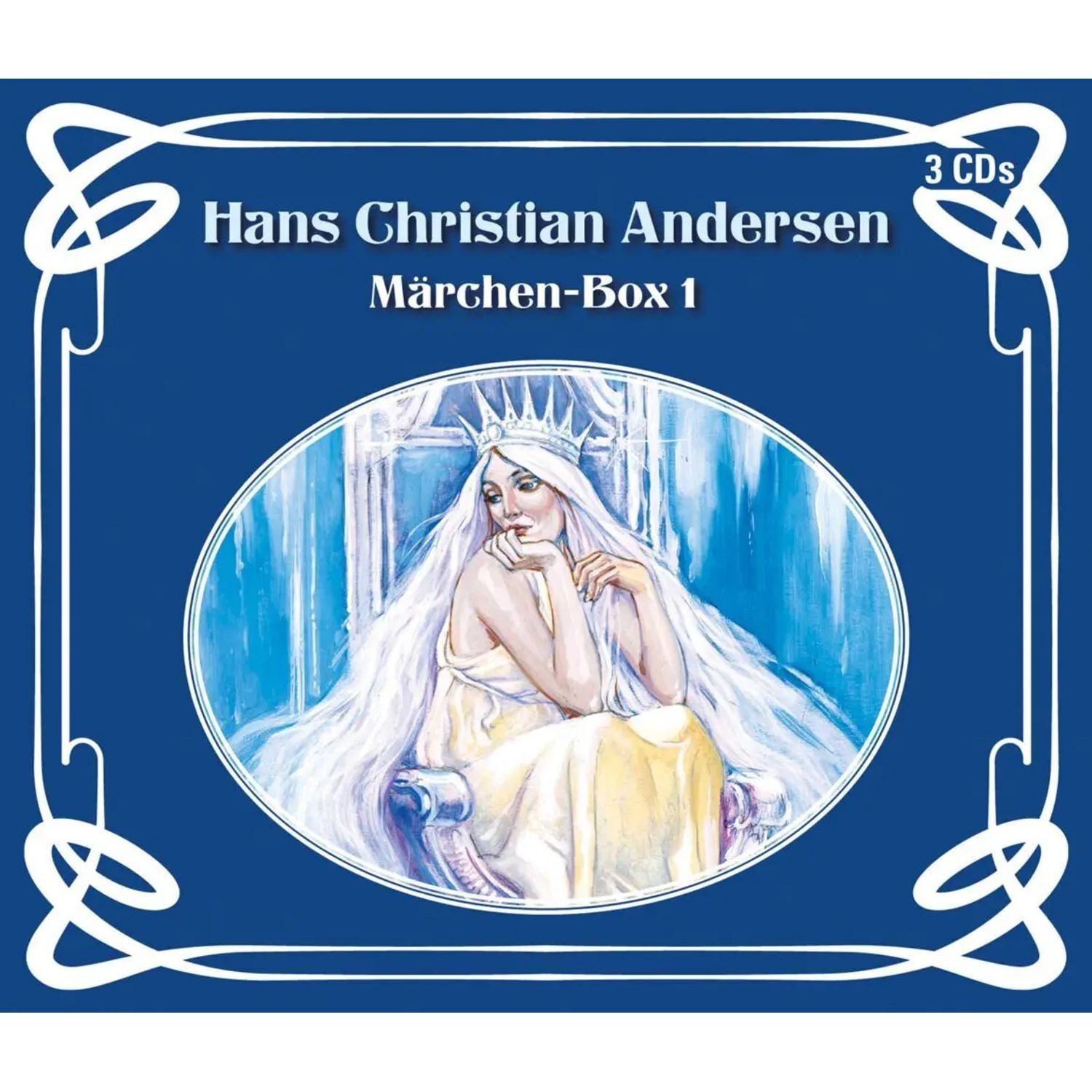 Bastei Lübbe AG Hörspiel Titania Special: Märchenbox I,3 Audio-CDs