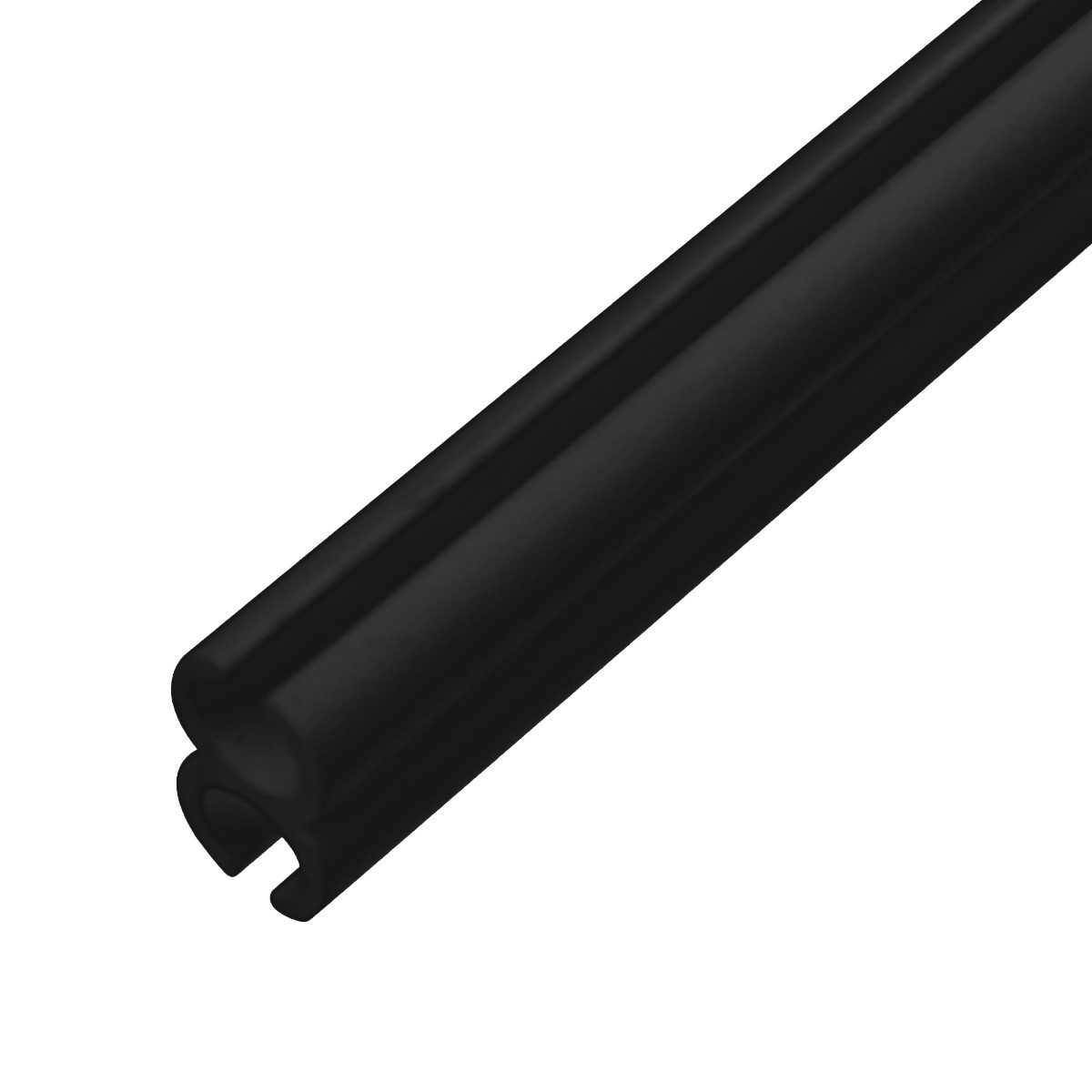 LYSEL® U-Laufschiene Kunststoff-Doppelkederschiene 21 x 13 günstig online kaufen