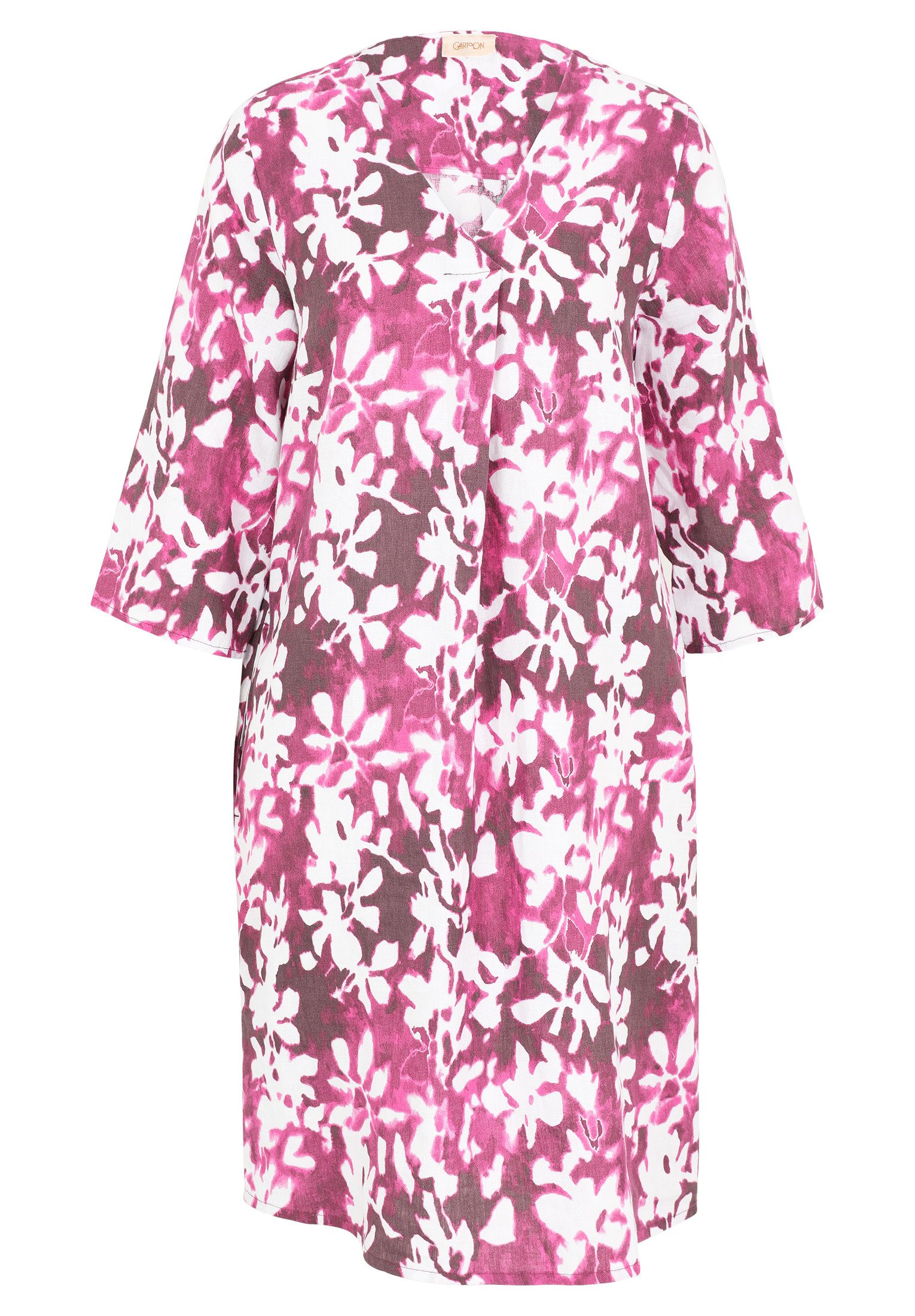 Cartoon Sommerkleid Damen mit Muster günstig online kaufen