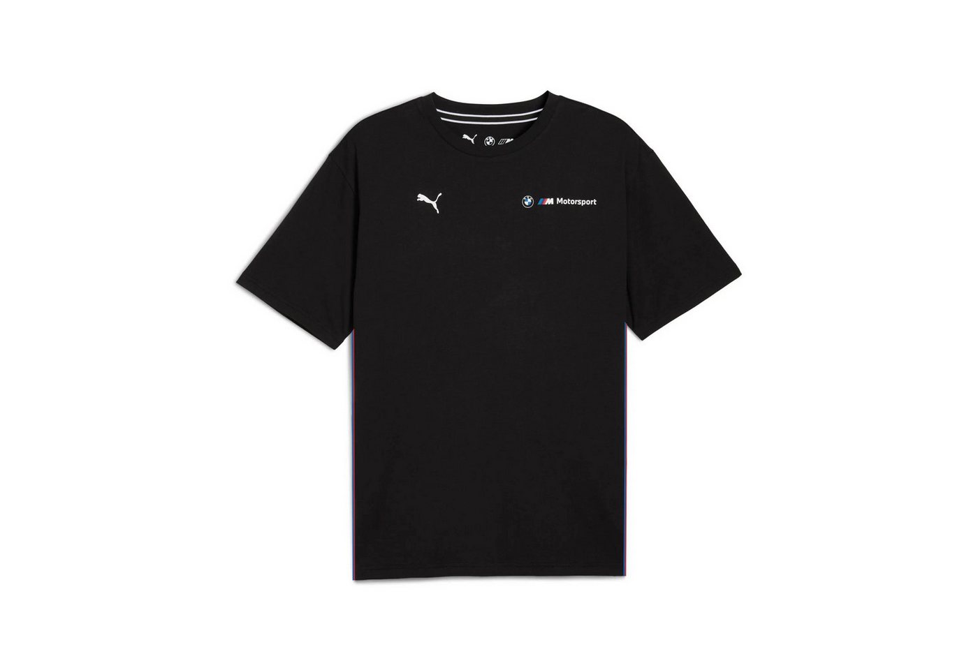 BMW T-Shirt "Essential" Vertikaler Rückseiten Print