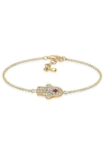 ELLI Браслет »Hamsa Hand Zirkonia 925...