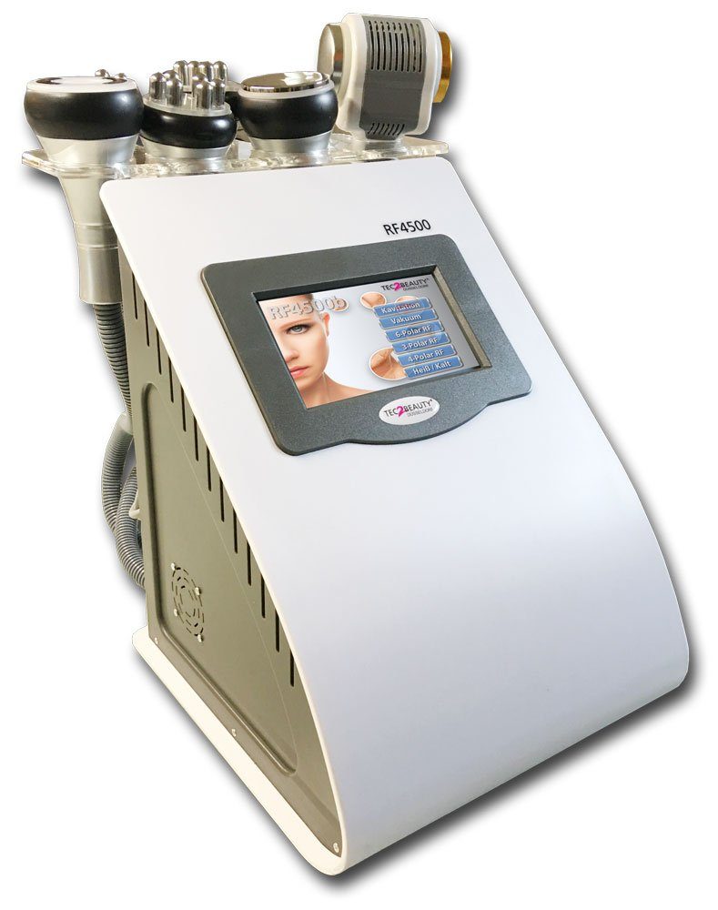 Tec2Beauty Beauty-Multigerät apparatives Kosmetikgerät für Einsteiger und Profis, 5-tlg.