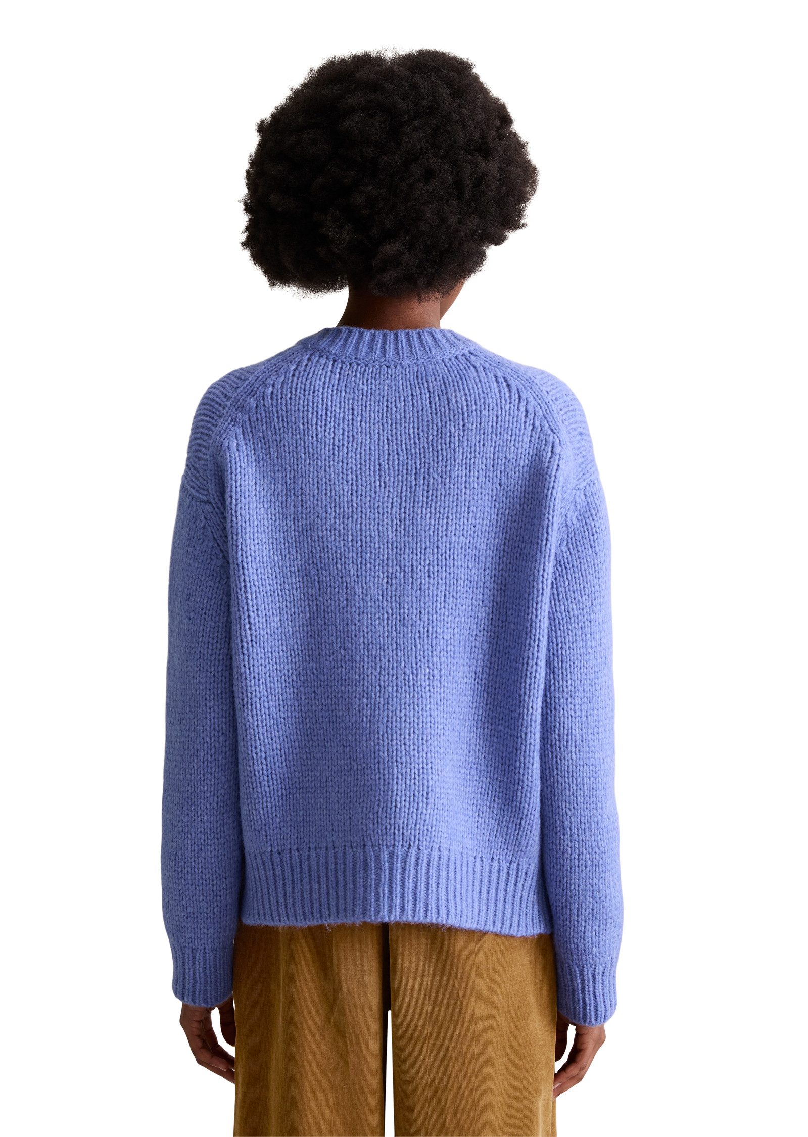 Marc O'Polo DENIM Cardigan relaxed aus kuschligem Schurwolle-Alpakawolle-Mi günstig online kaufen