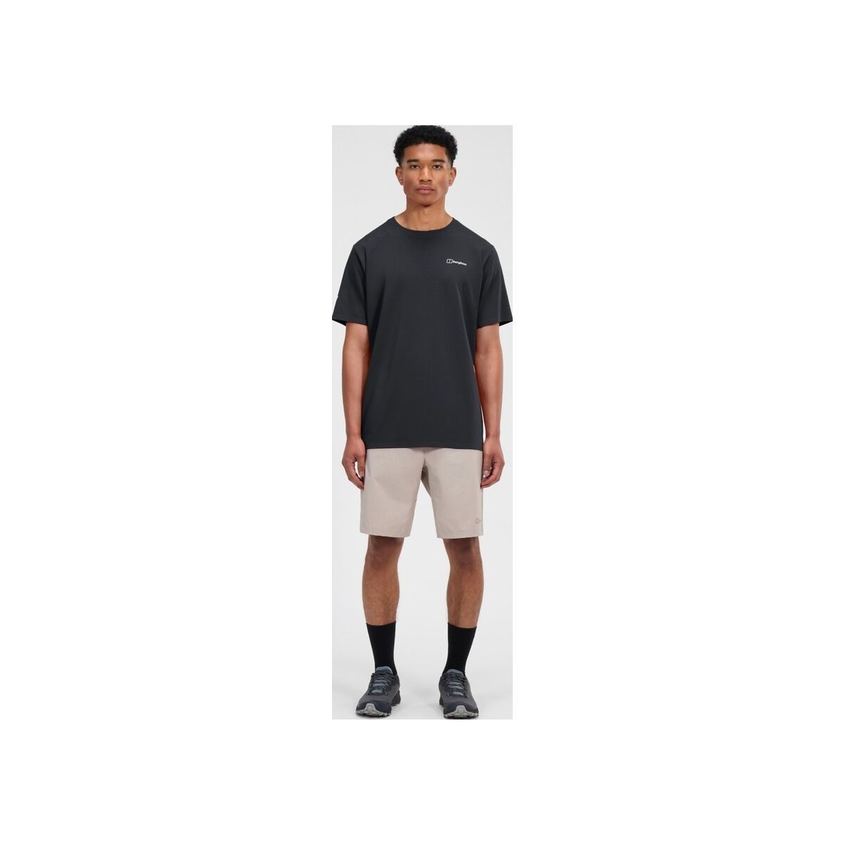 Berghaus Kurzarmshirt M Berghaus Delta Tee Optimales Shirt für Outdoor-Abenteuer: Feuchtigkeitsableitend