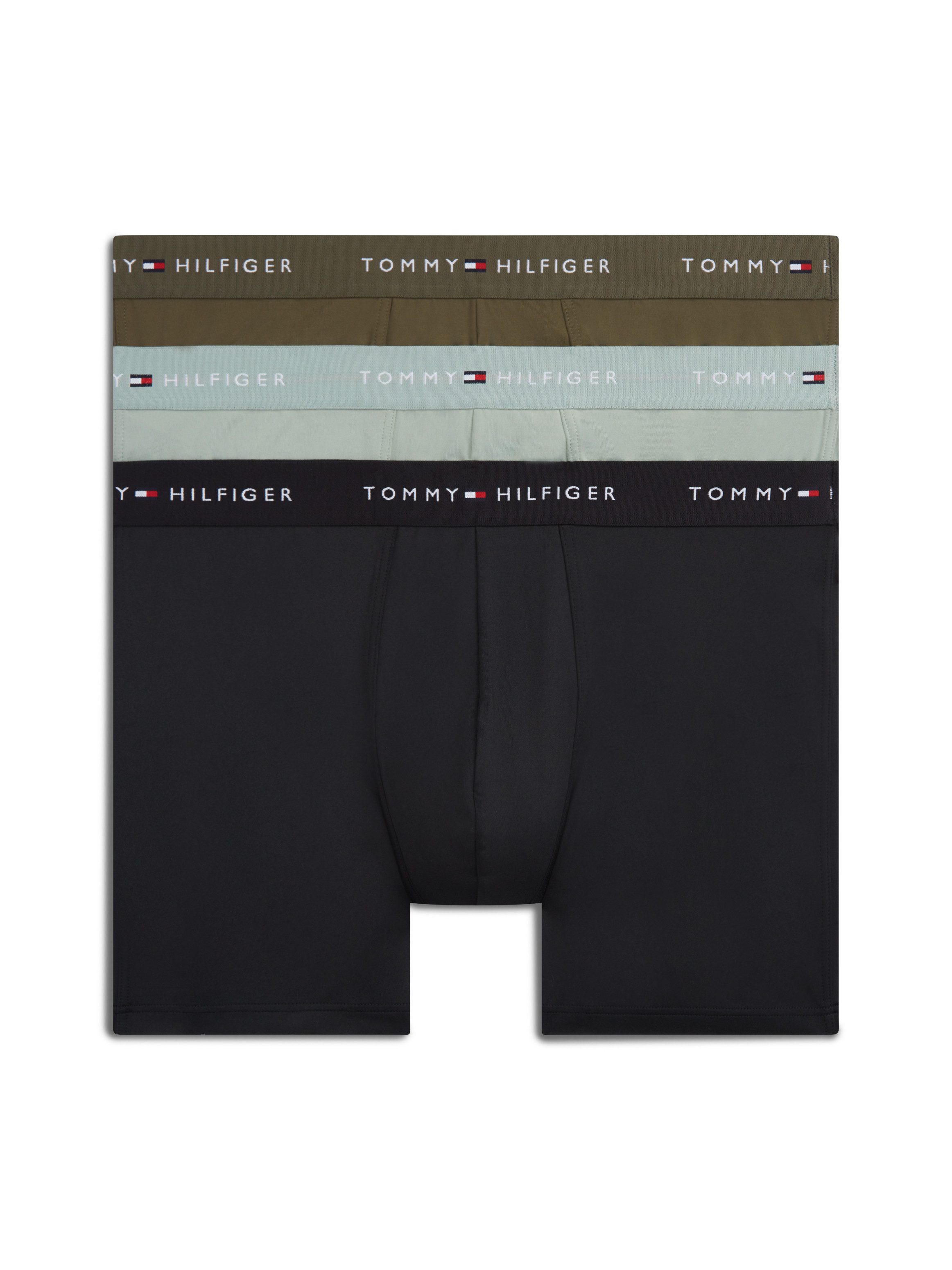 Tommy Hilfiger Underwear Trunk DTM elastischer Bund, längere Form