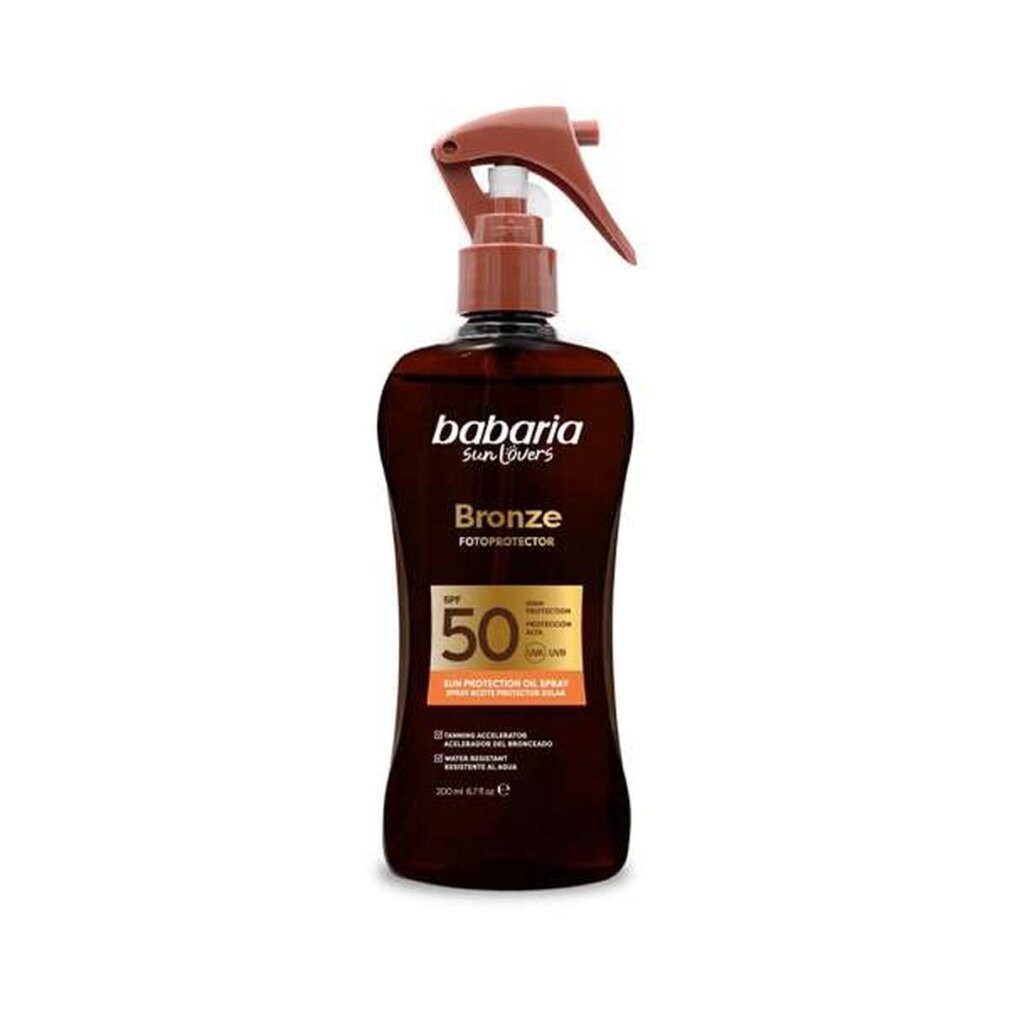 babaria Sonnenschutzpflege Es wäre Sun. Coco Bronze Spray Sonnenschutzöl Spf50