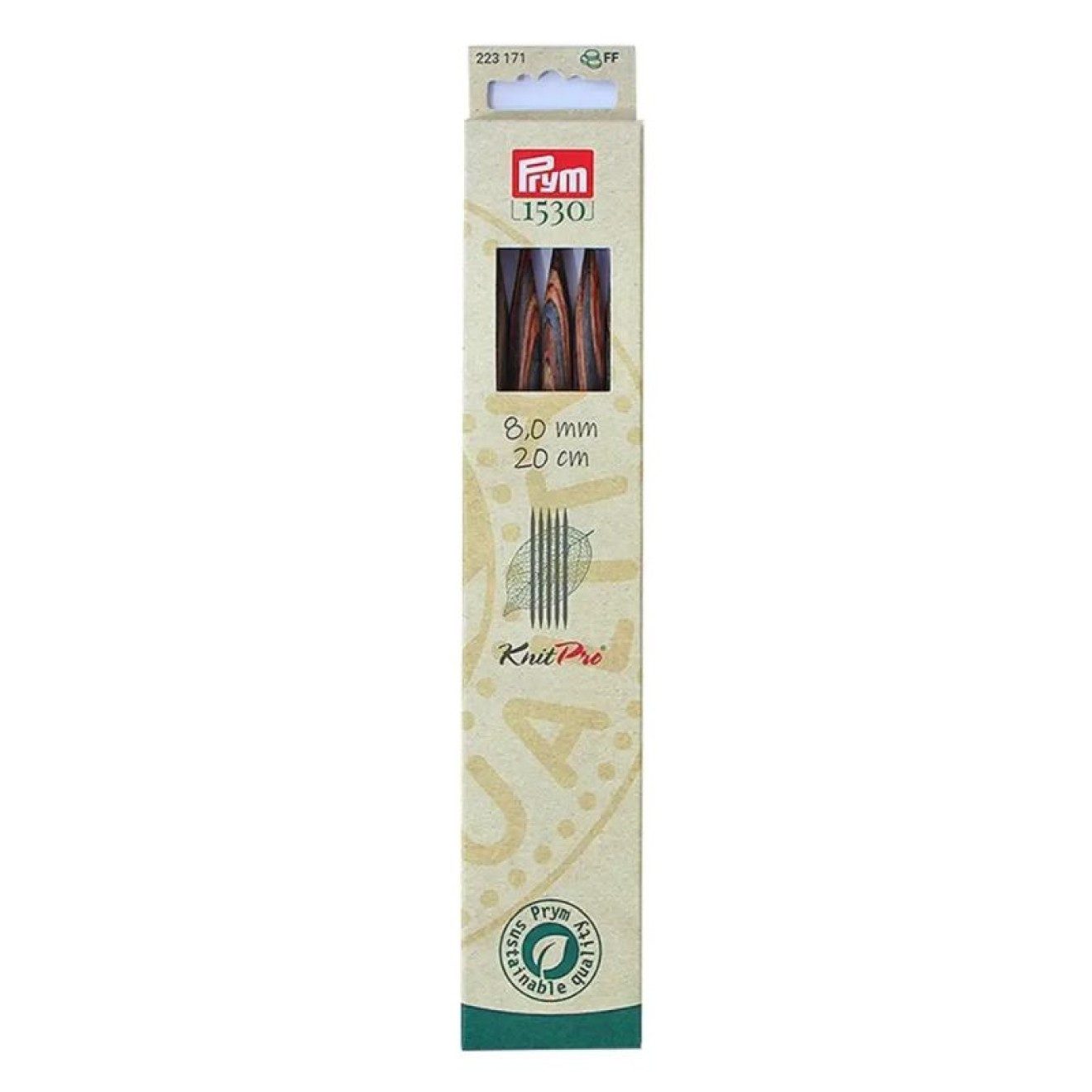 Prym Stricknadeln Strumpfstricknadeln 8,00 mm 20 cm 5 St