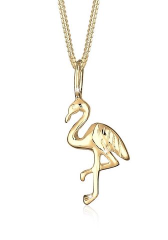 ELLI Цепочка-колье »Flamingo Tropic 9...