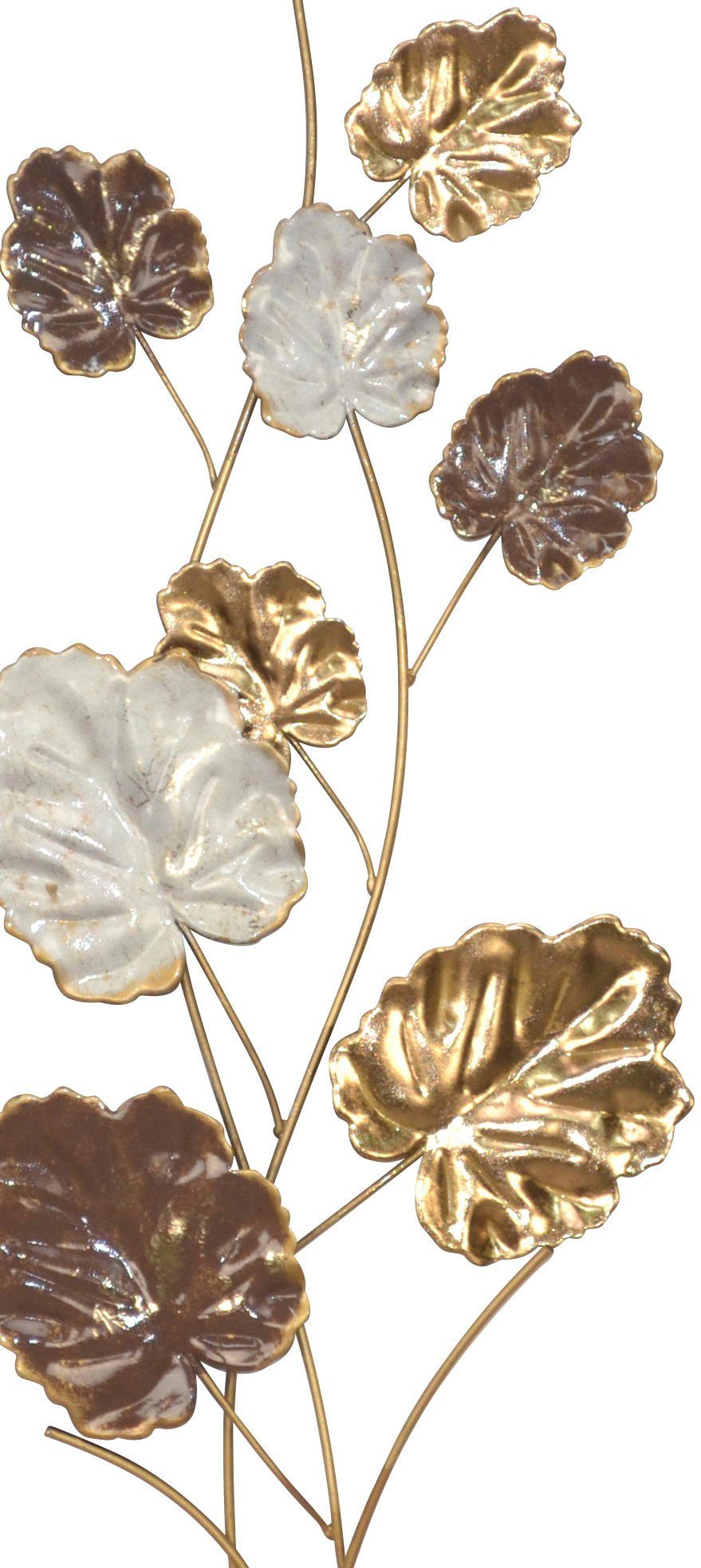 HOFMANN LIVING AND MORE Wanddekoobjekt Wanddekoration (1 St), Blätterdeko, günstig online kaufen