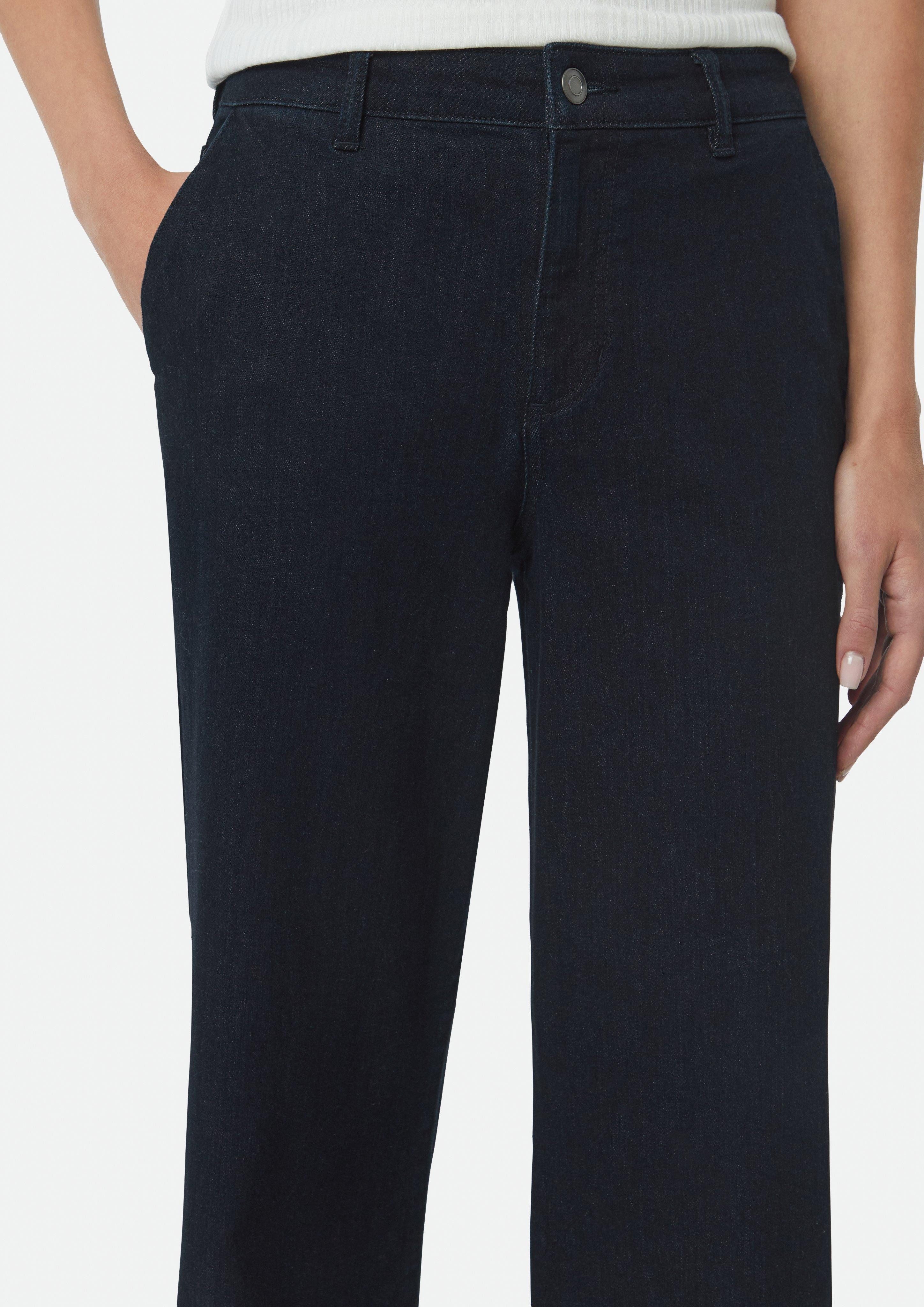 Comma 5-Pocket-Jeans Jeans mit Wide Leg günstig online kaufen