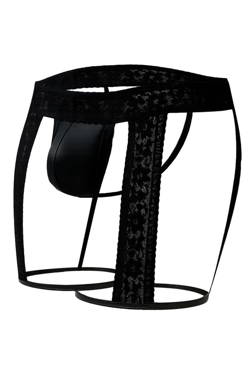 CUT4MEN String Herren-String in schwarz - M