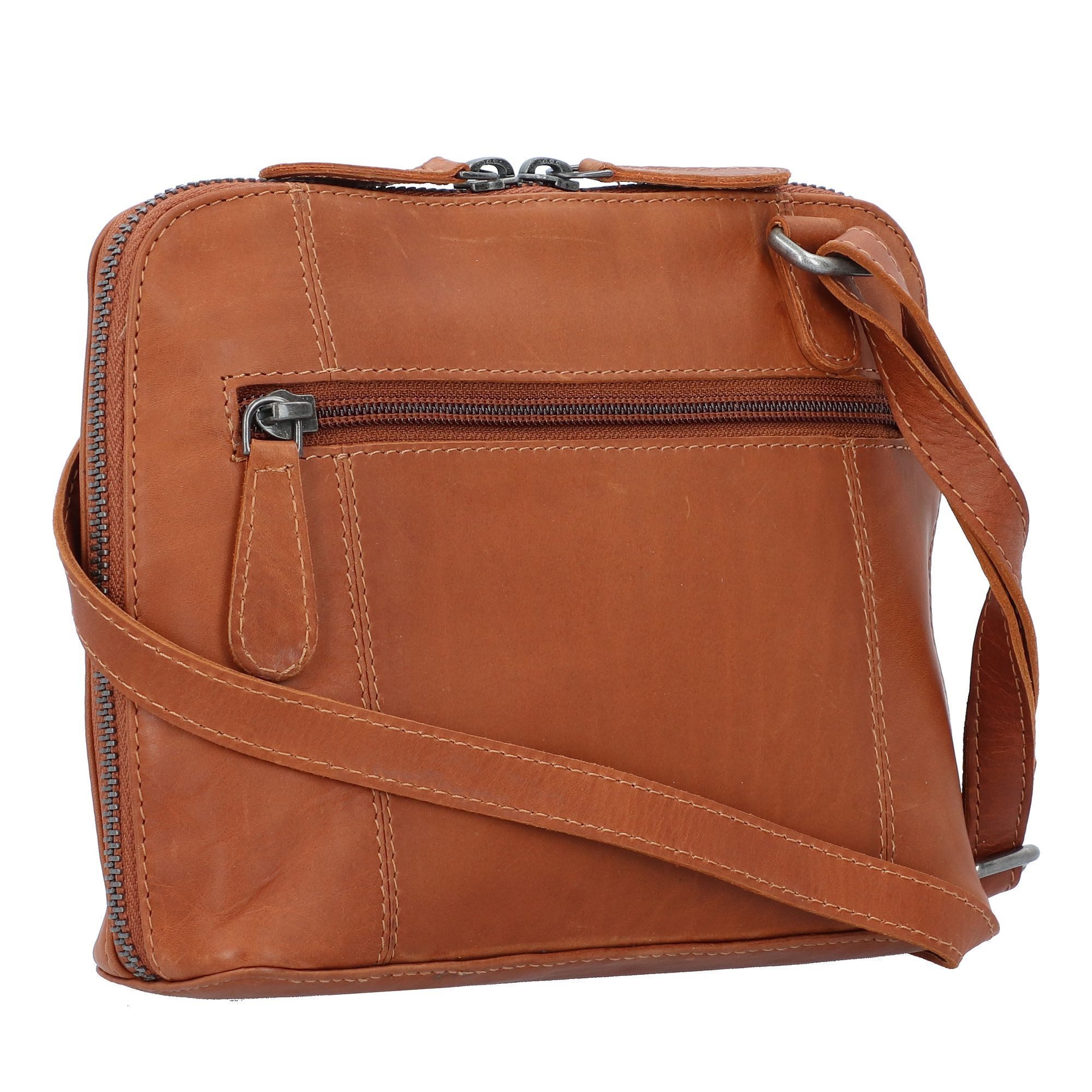 The Chesterfield Brand Umhängetasche Wax Pull Up, Leder
