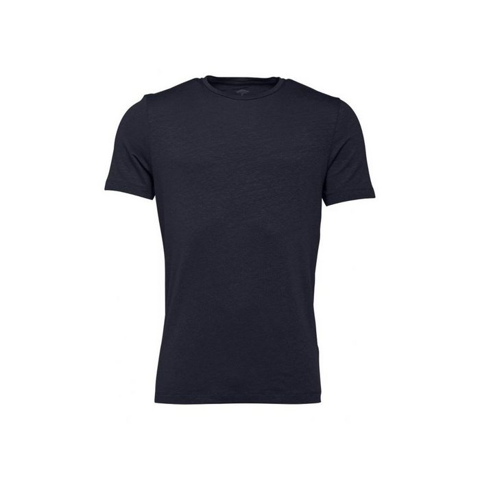 FYNCH-HATTON T-Shirt blau (1-tlg)